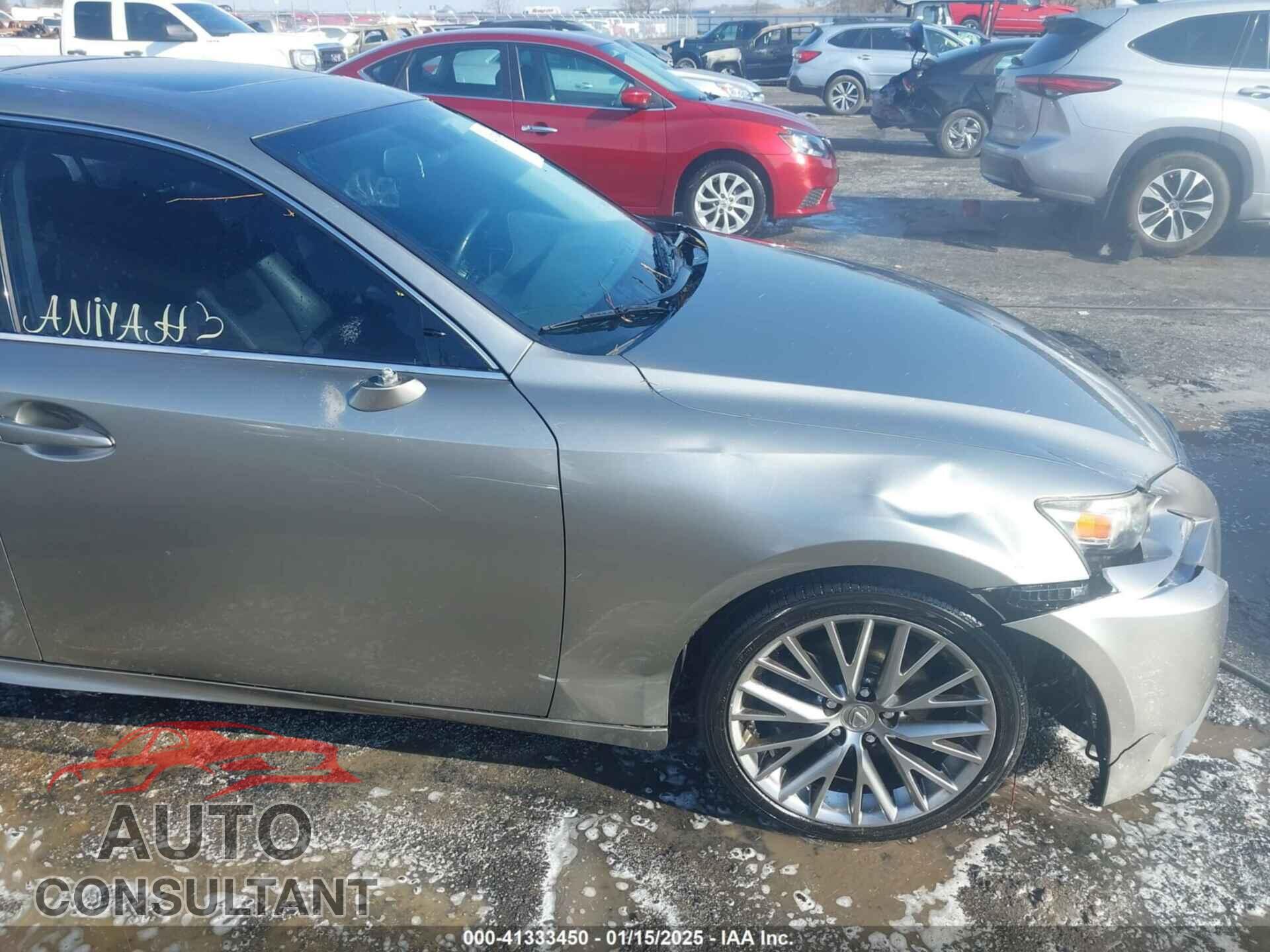 LEXUS IS 250 2014 - JTHBF1D20E5010481