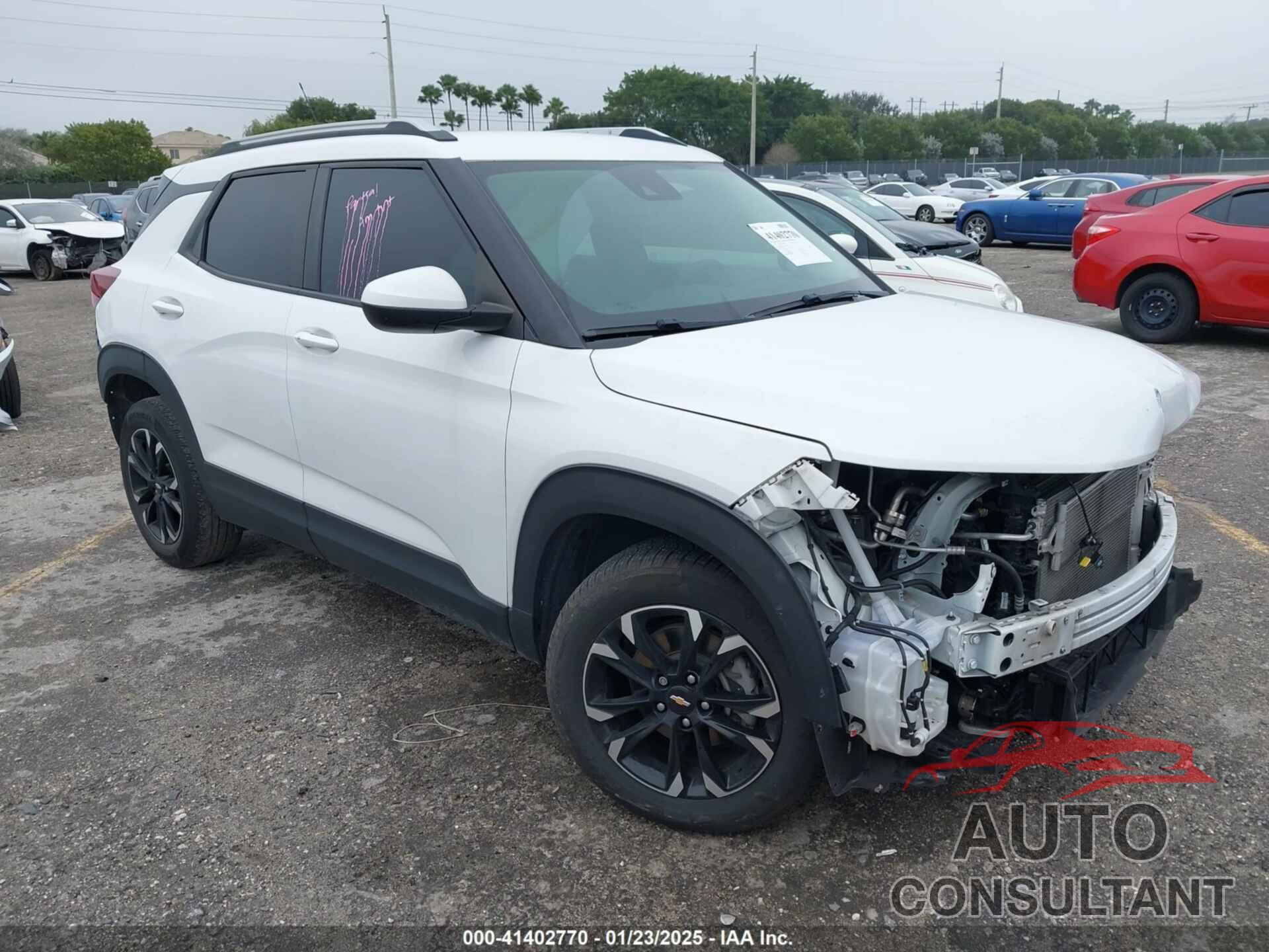 CHEVROLET TRAILBLAZER 2021 - KL79MPS22MB151979