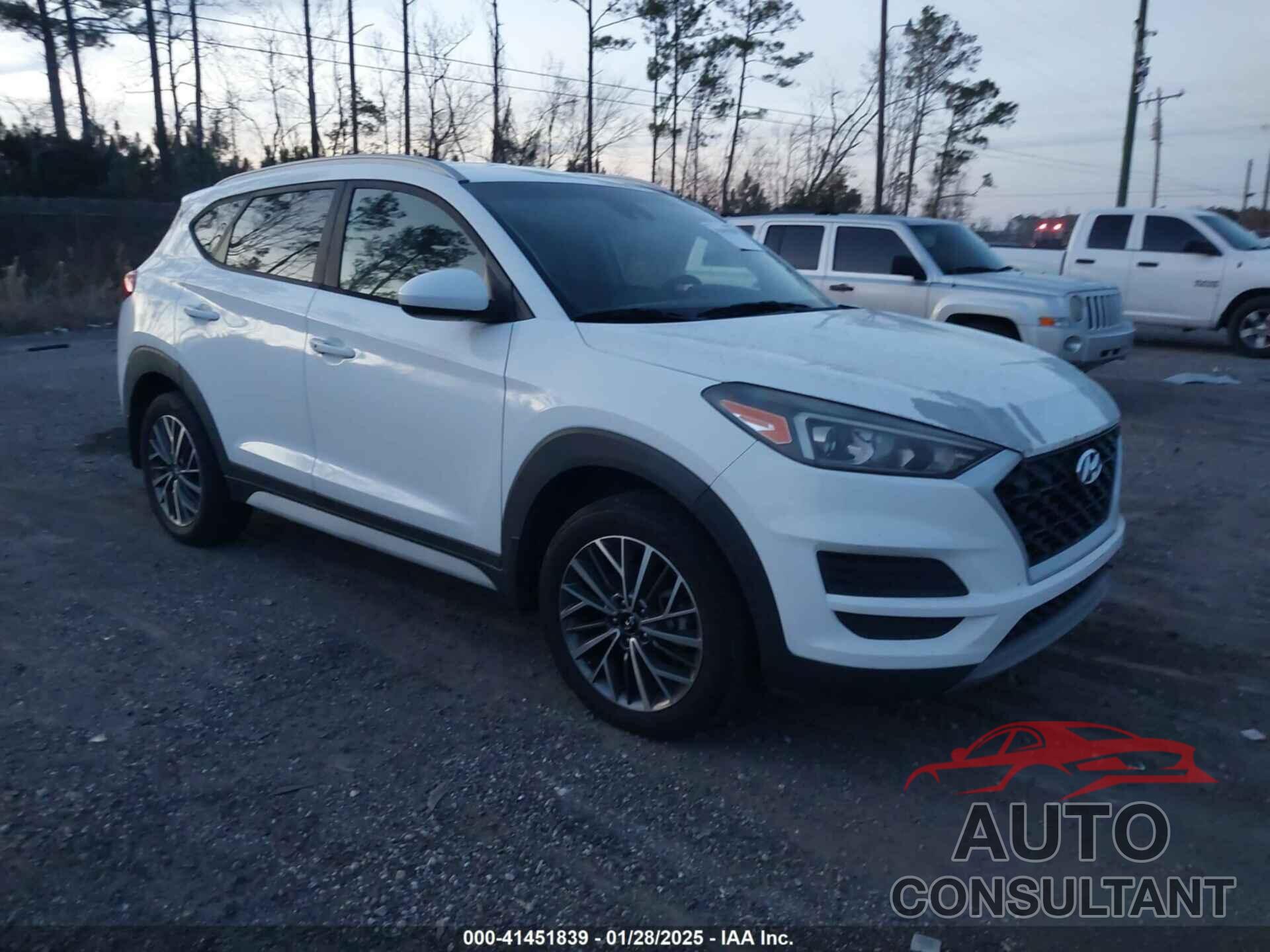 HYUNDAI TUCSON 2019 - KM8J33AL9KU984200