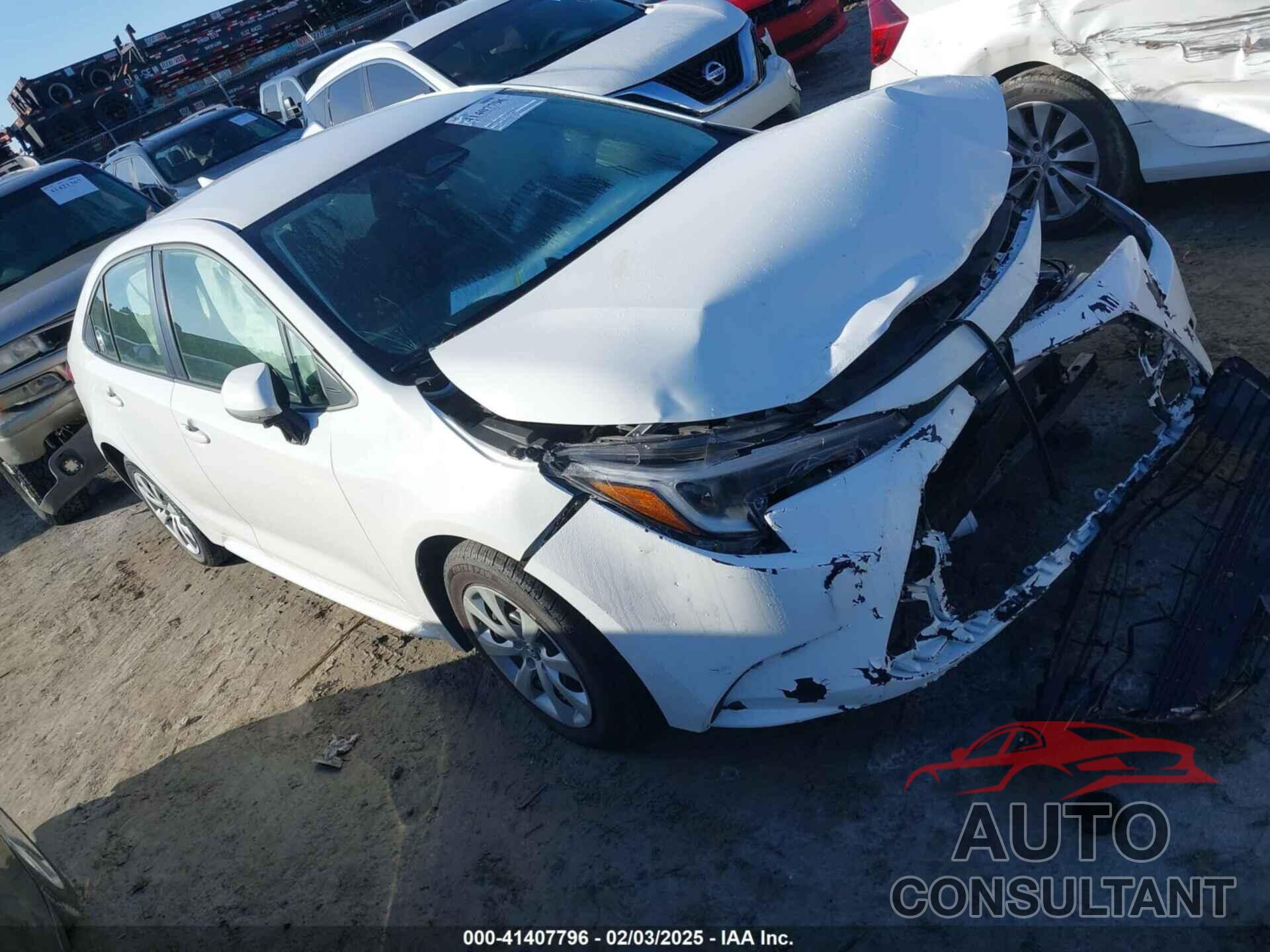 TOYOTA COROLLA 2023 - JTDBCMFE6PJ003676