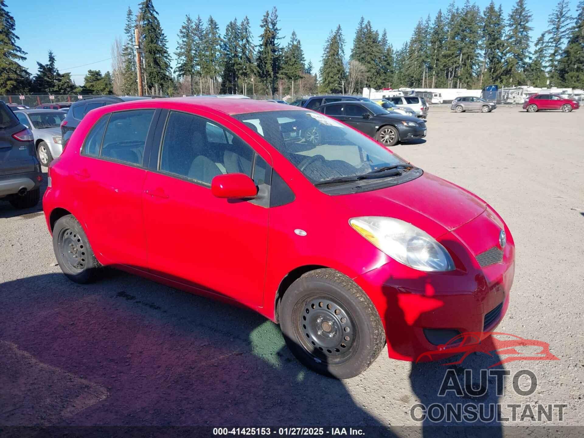 TOYOTA YARIS 2010 - JTDKT4K32A5283374