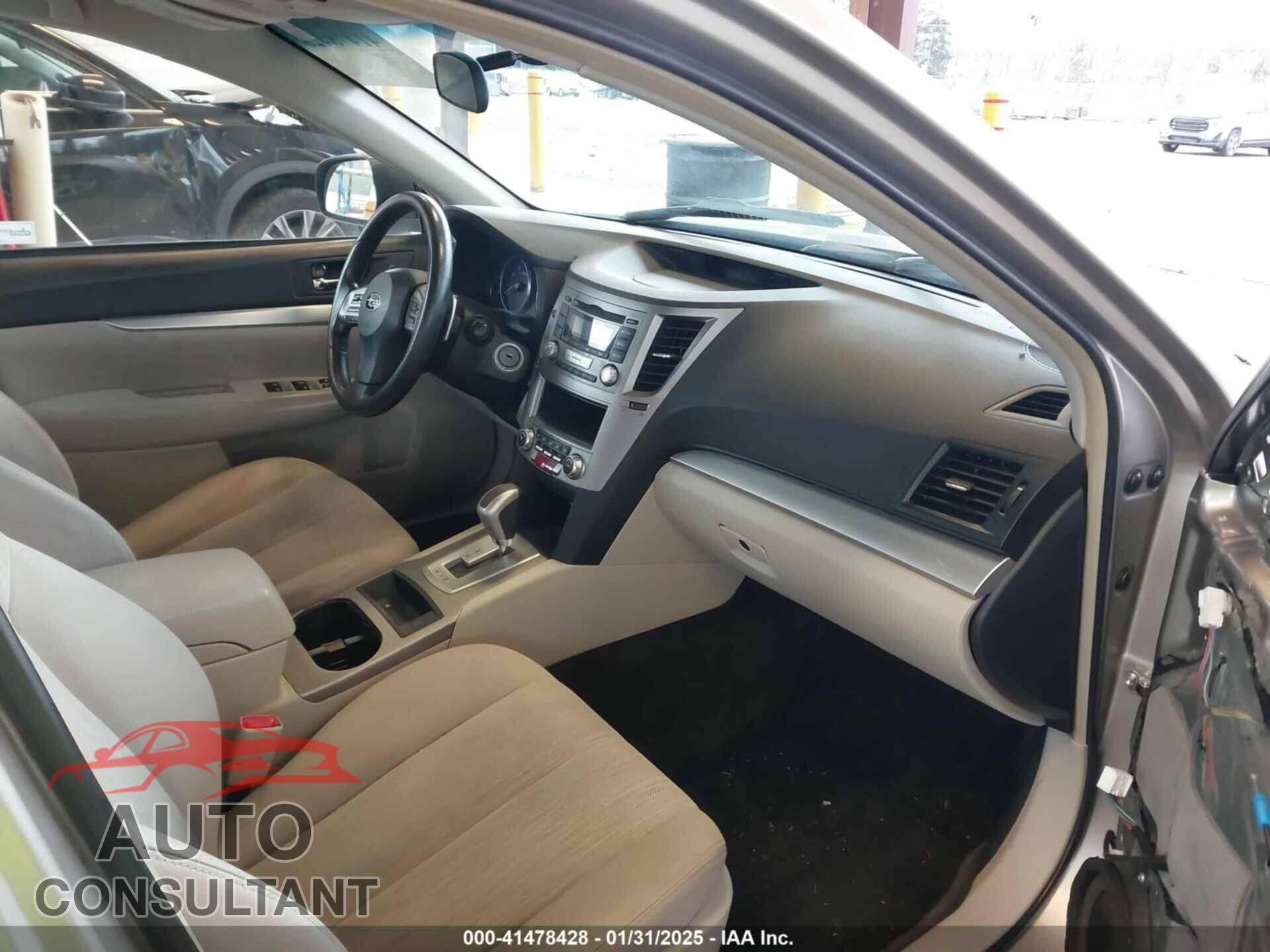 SUBARU OUTBACK 2014 - 4S4BRBAC9E3230088