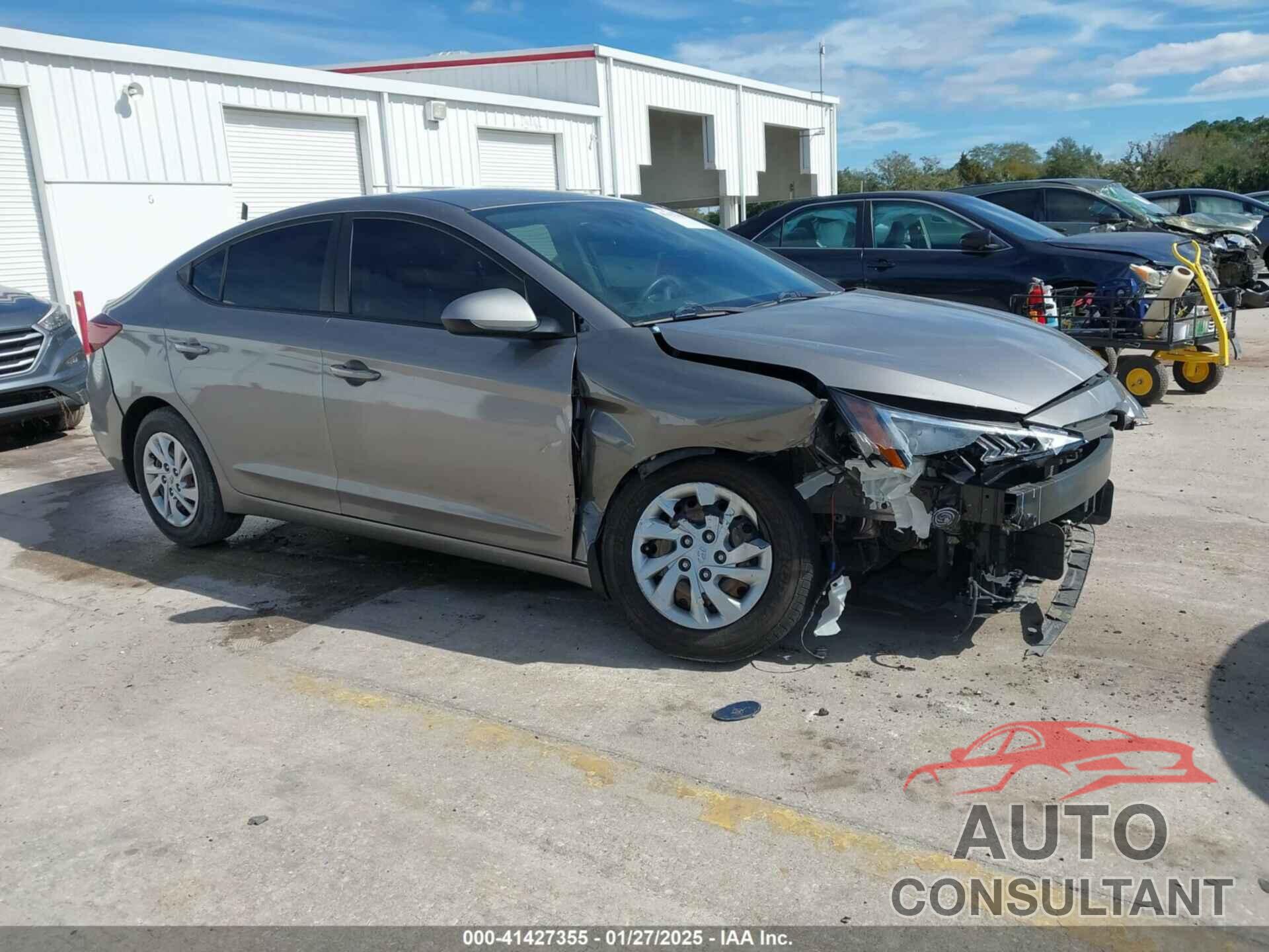 HYUNDAI ELANTRA 2020 - KMHD74LF6LU105493