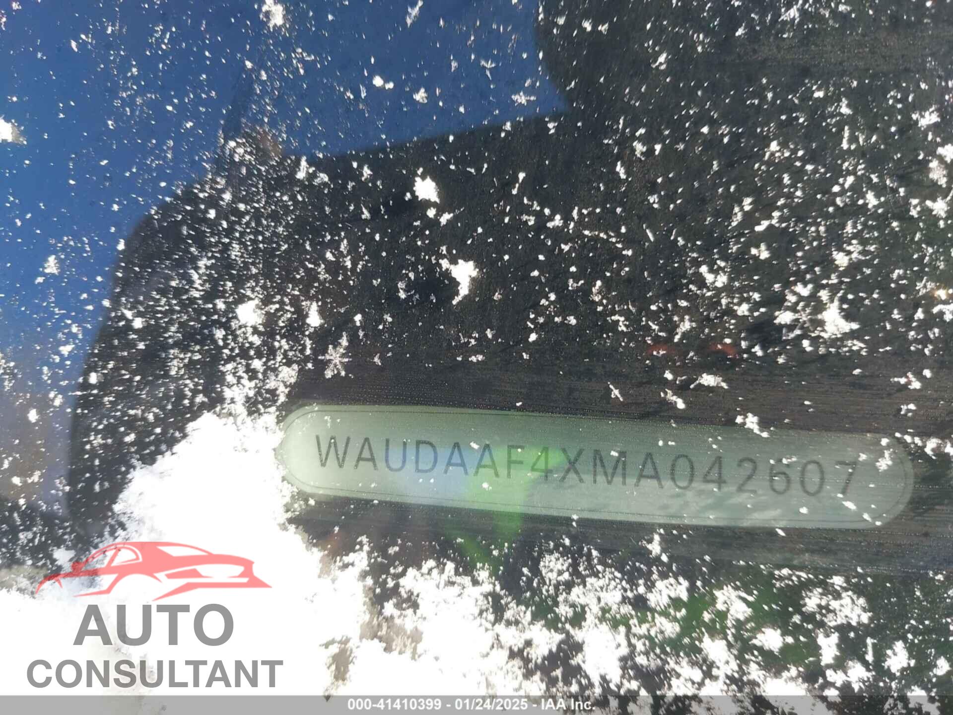 AUDI A4 2021 - WAUDAAF4XMA042607