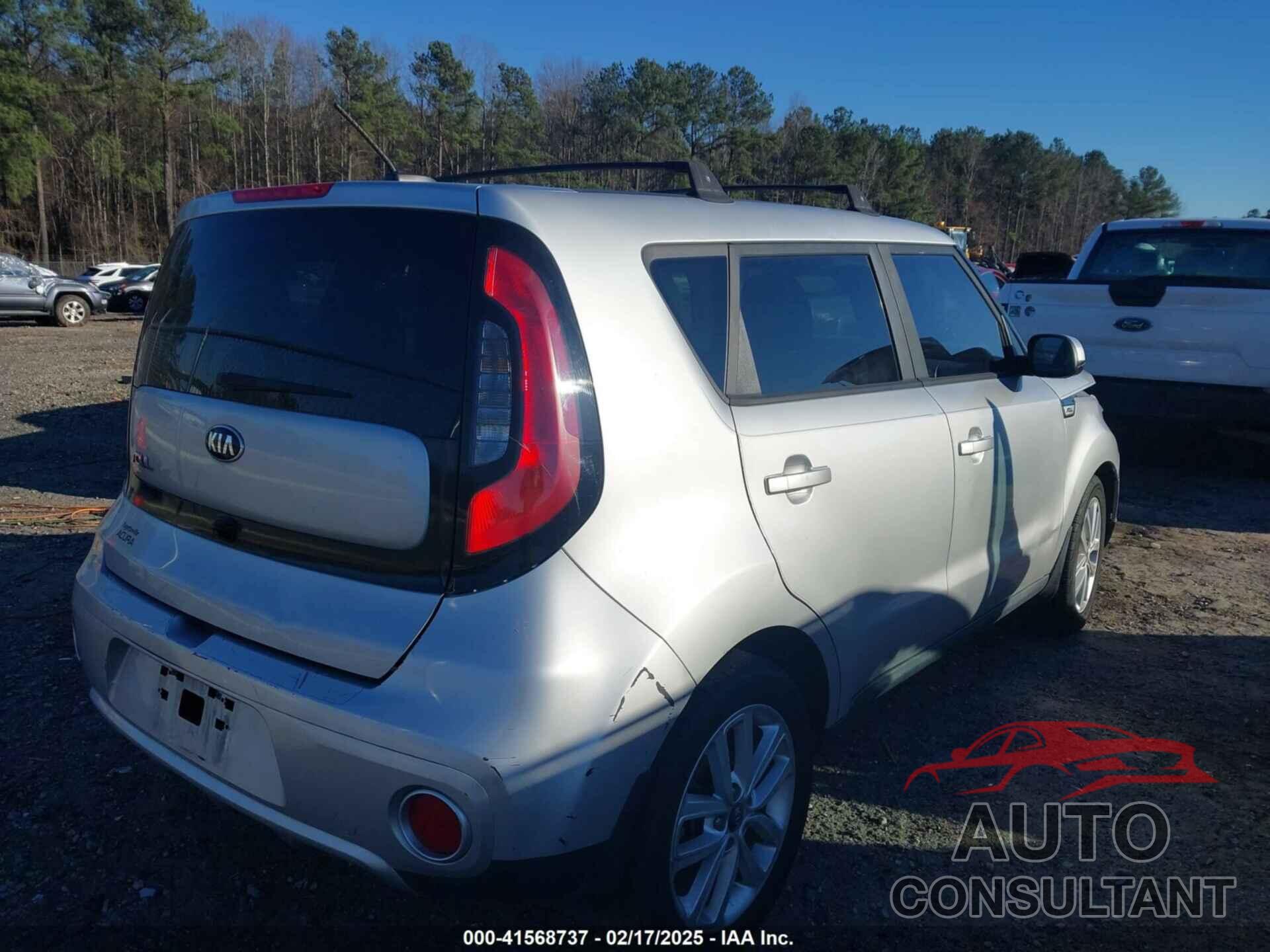 KIA SOUL 2017 - KNDJP3A54H7450992