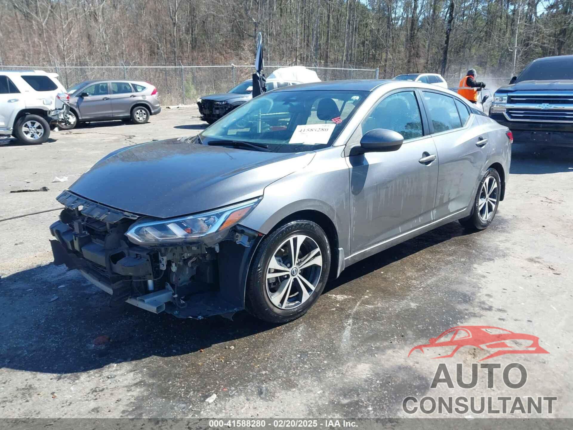 NISSAN SENTRA 2022 - 3N1AB8CV8NY291643