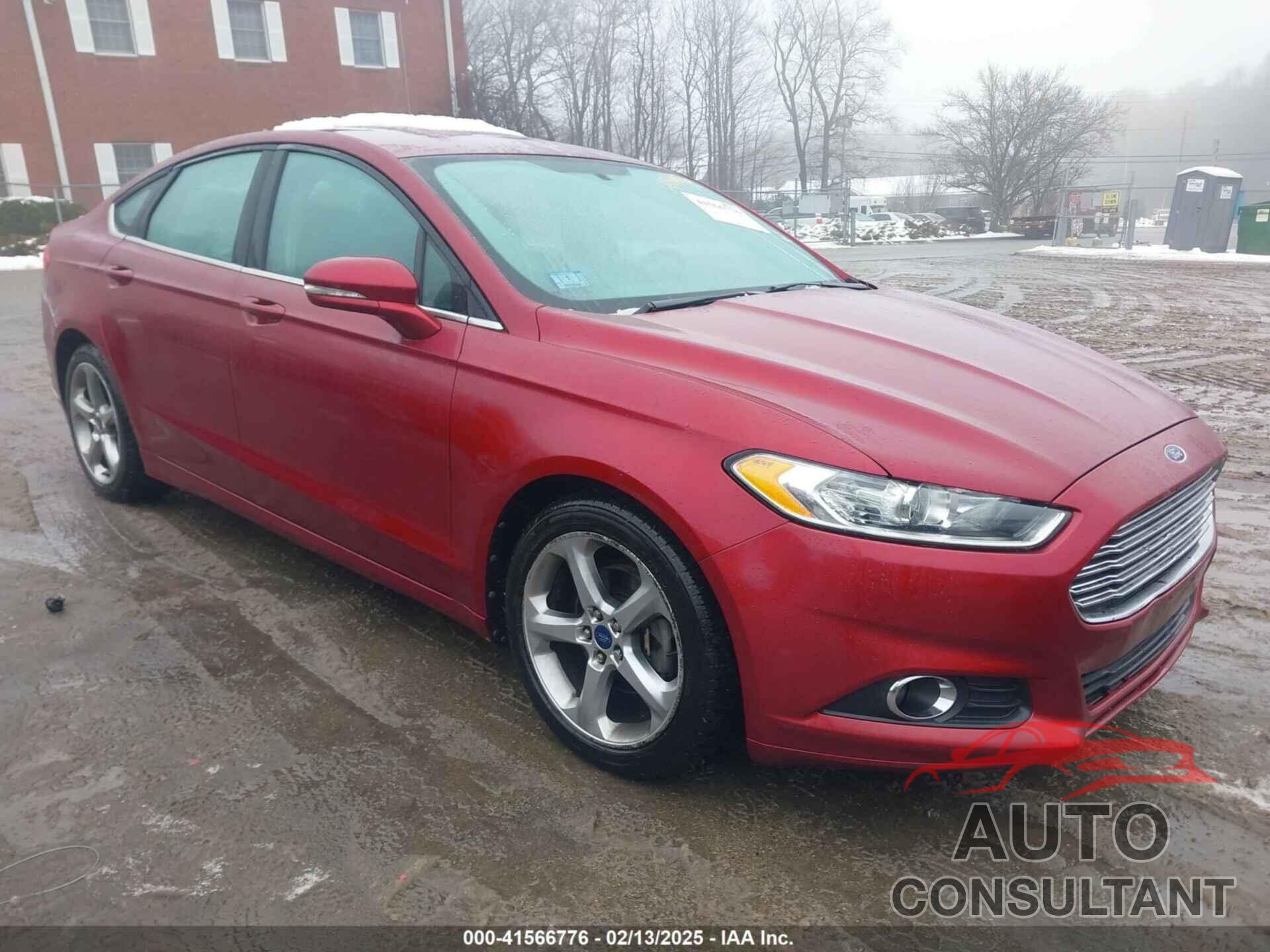 FORD FUSION 2013 - 3FA6P0H7XDR234293