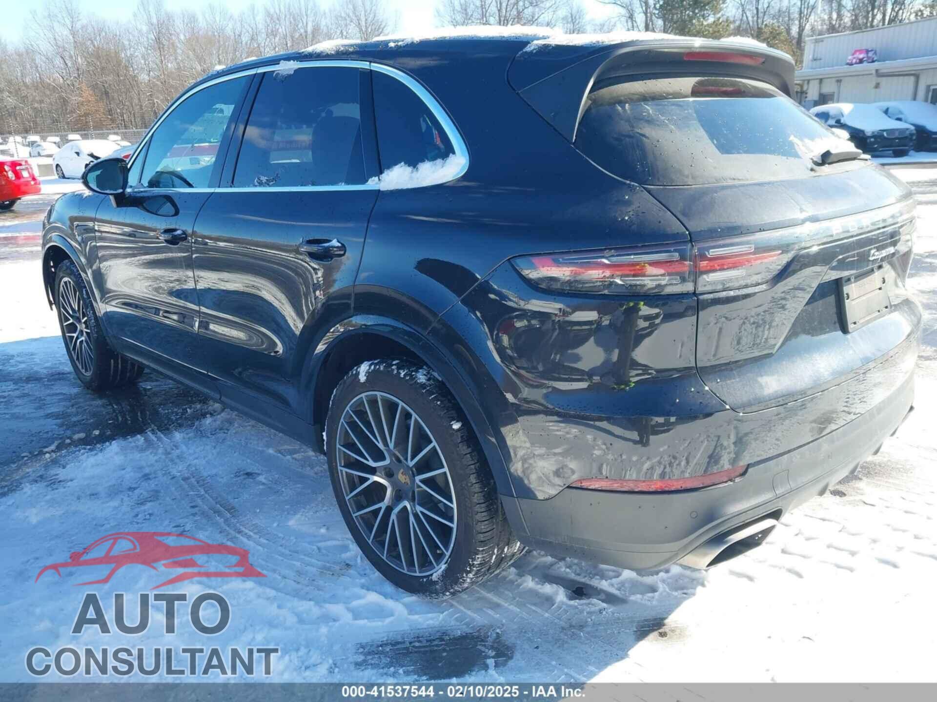 PORSCHE CAYENNE 2019 - WP1AA2AY0KDA10359