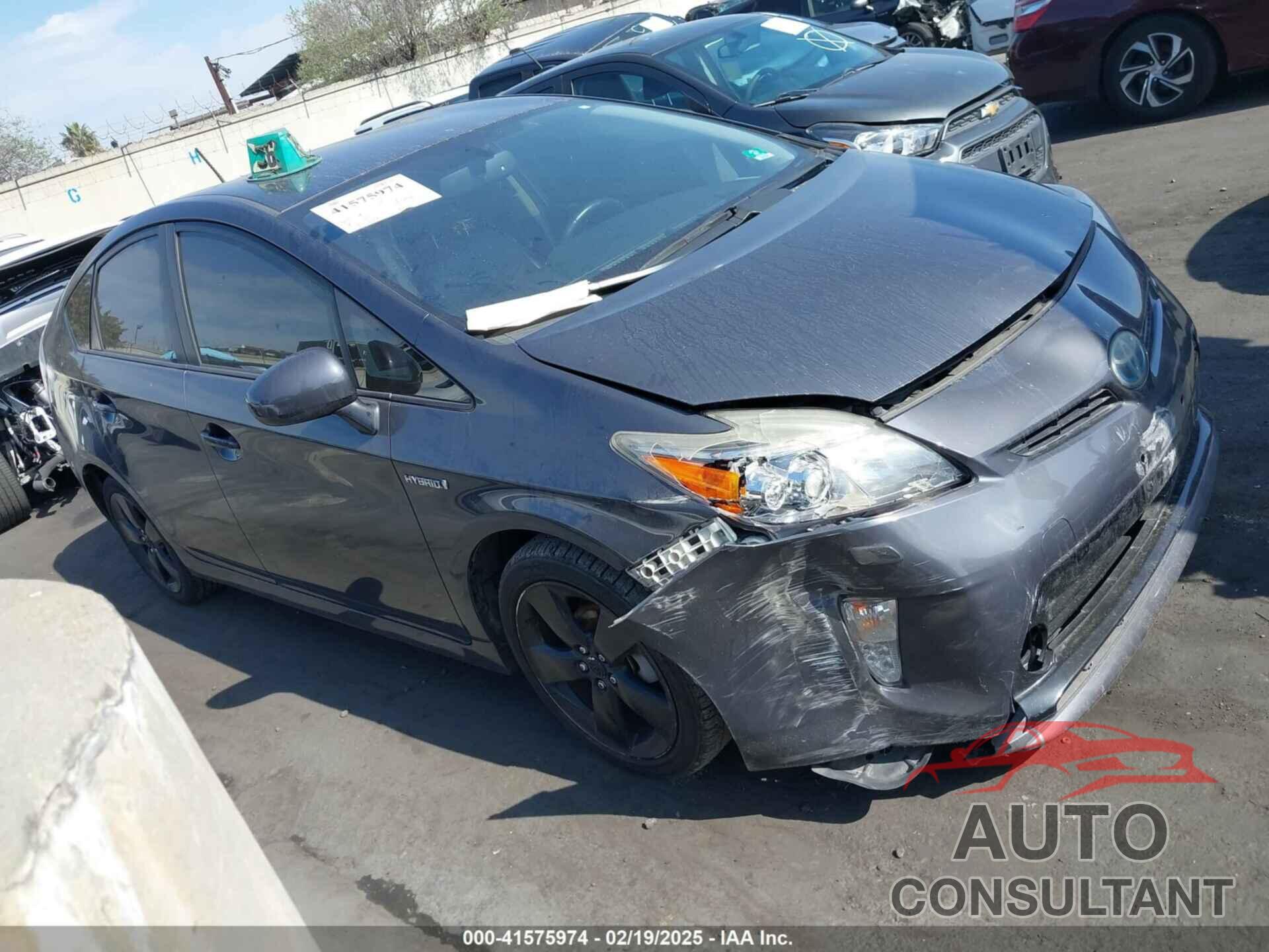 TOYOTA PRIUS 2015 - JTDKN3DUXF1882869