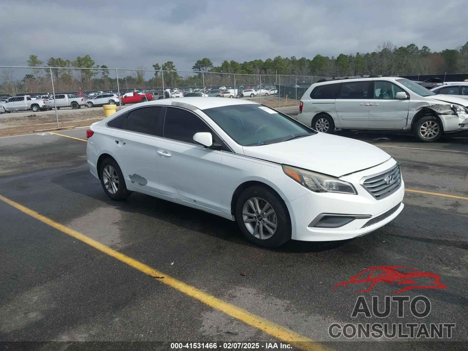 HYUNDAI SONATA 2017 - 5NPE24AF6HH520468