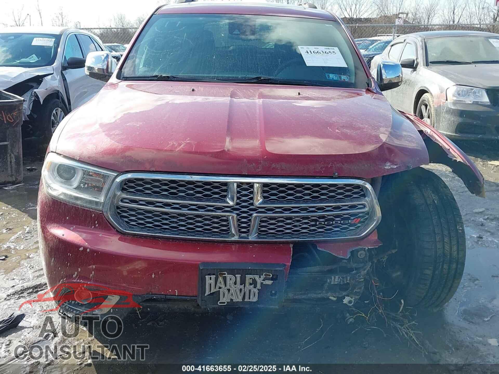 DODGE DURANGO 2015 - 1C4RDJEG3FC888113