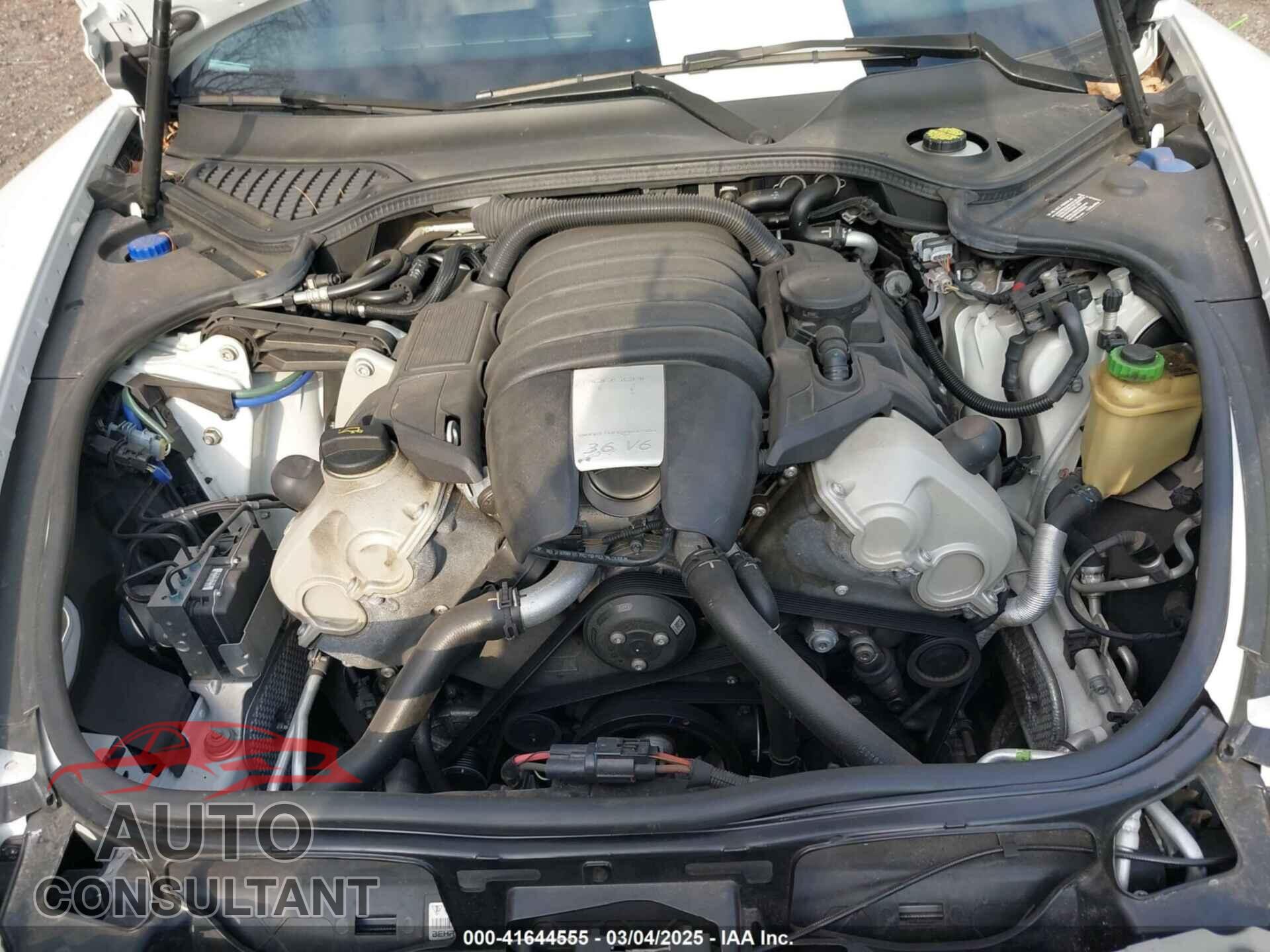 PORSCHE PANAMERA 2016 - WP0AA2A78GL002029