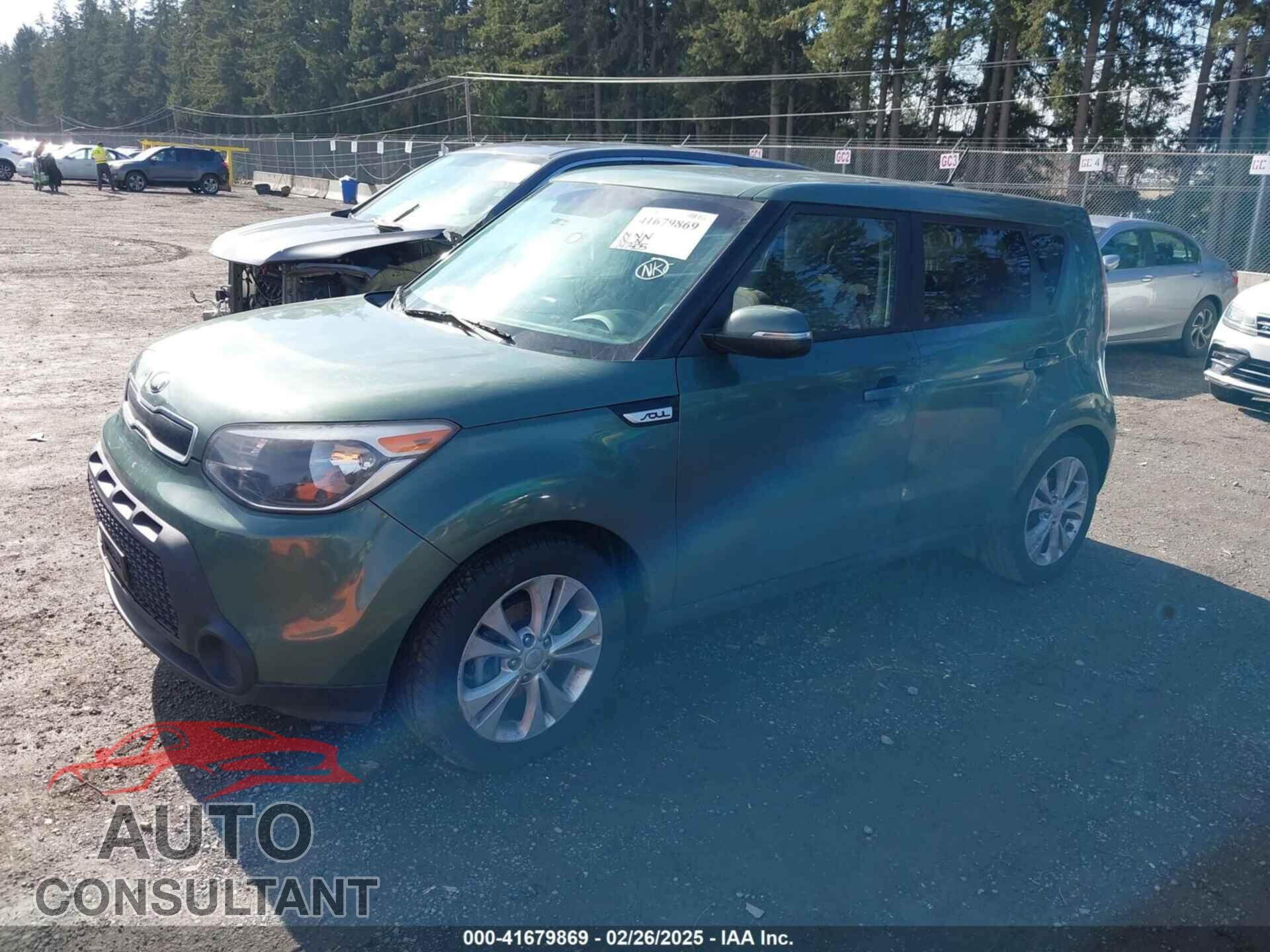 KIA SOUL 2014 - KNDJP3A57E7056513
