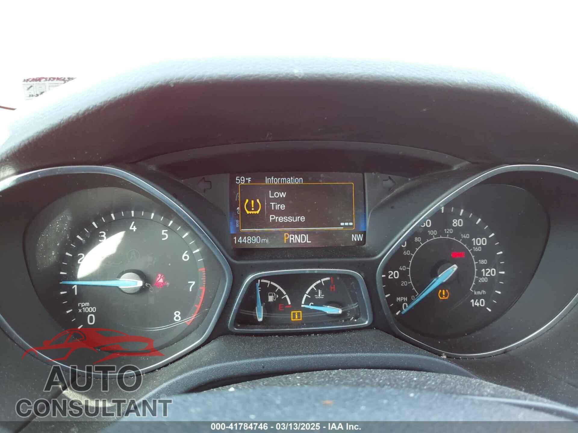 FORD FOCUS 2016 - 1FADP3F21GL350033