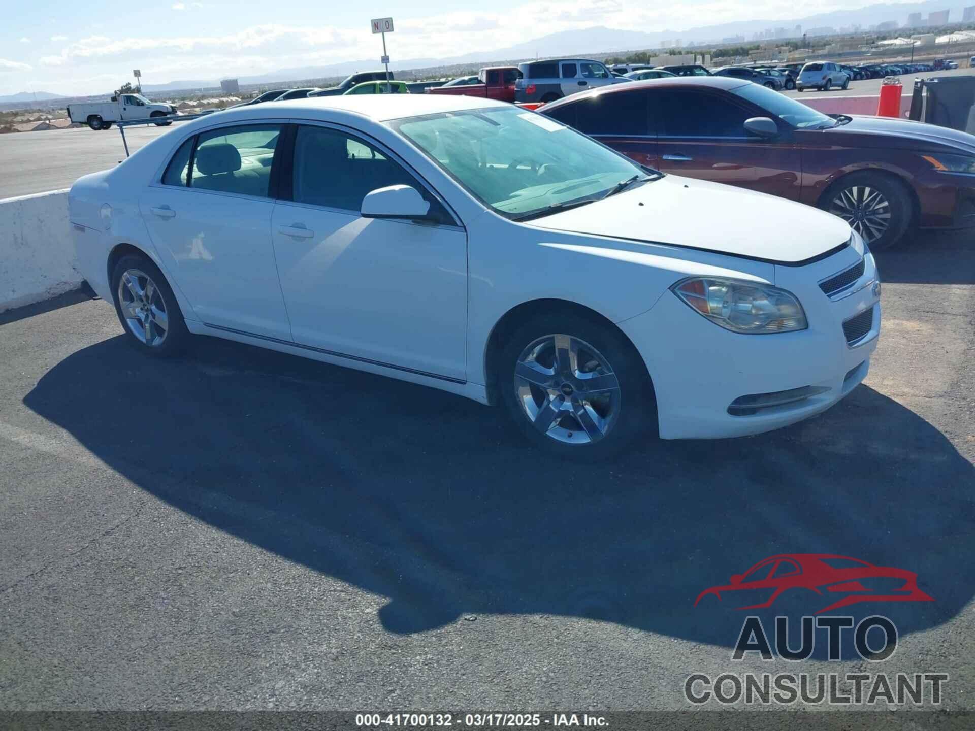 CHEVROLET MALIBU 2010 - 1G1ZC5EB1AF180568