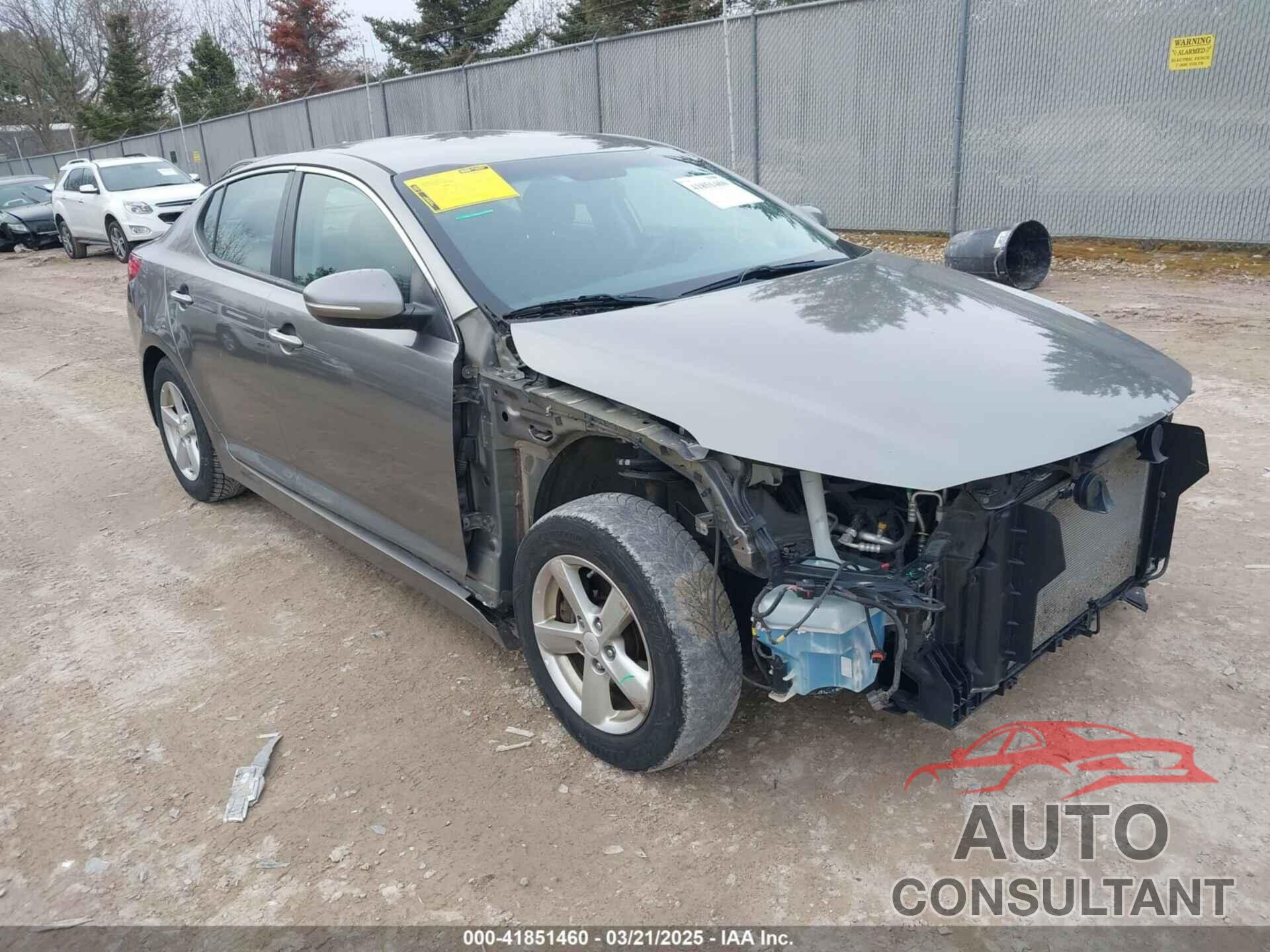 KIA OPTIMA 2015 - 5XXGM4A71FG480174