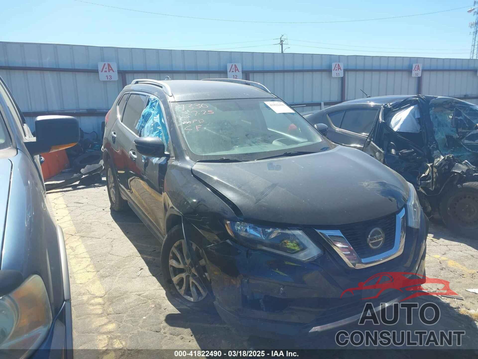 NISSAN ROGUE 2018 - JN8AT2MV5JW304330