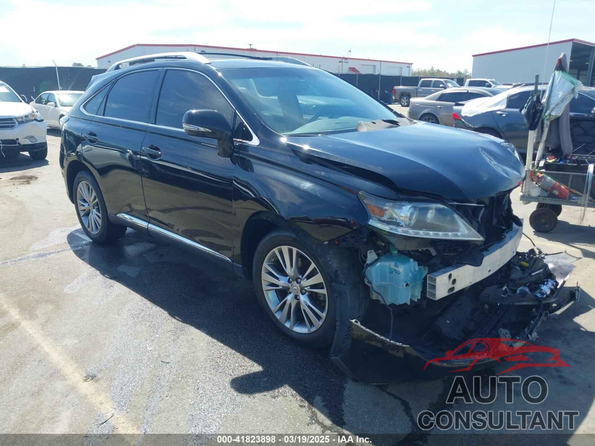 LEXUS RX 350 2014 - 2T2ZK1BA2EC142212