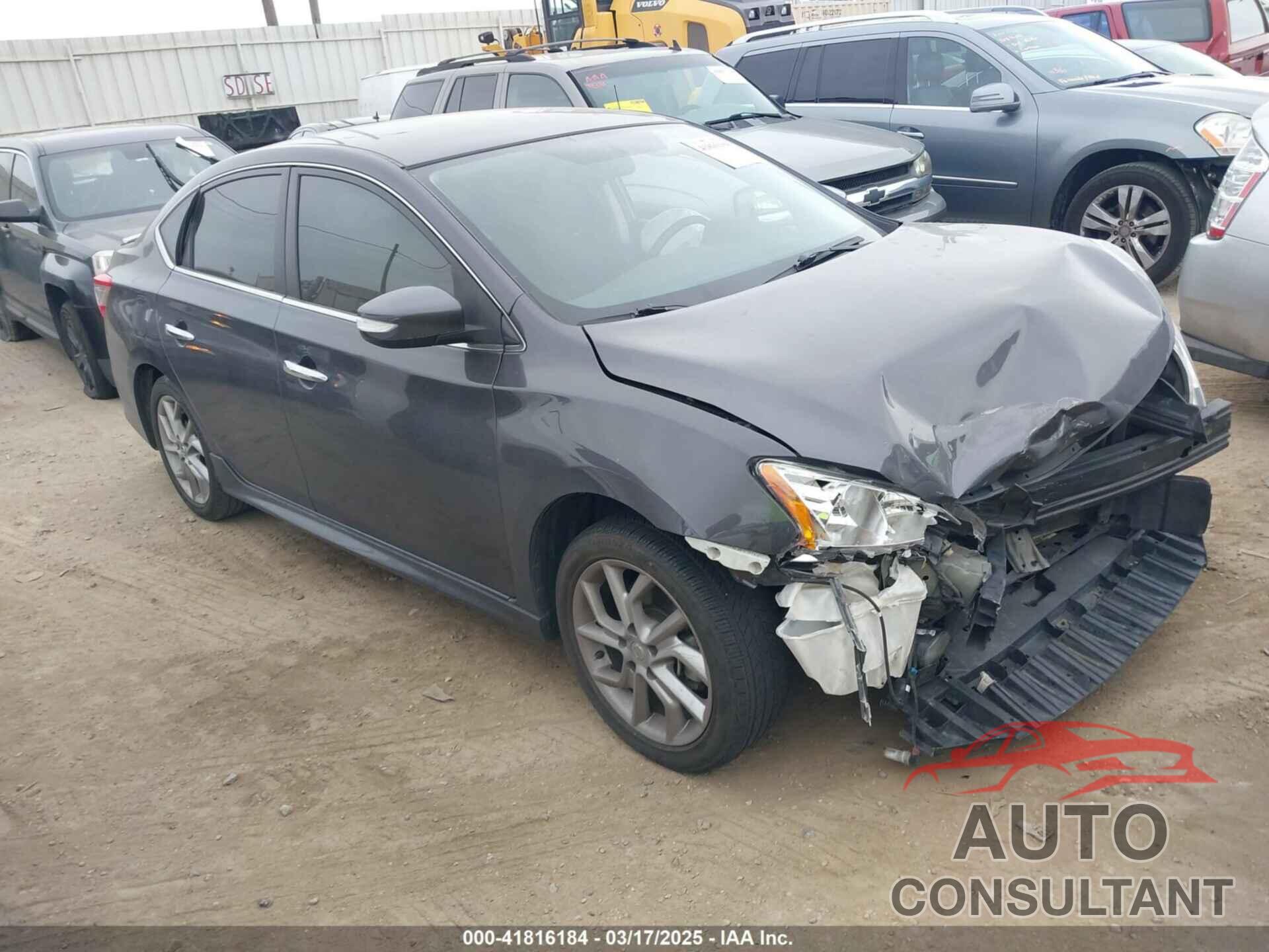 NISSAN SENTRA 2015 - 3N1AB7AP1FY229002