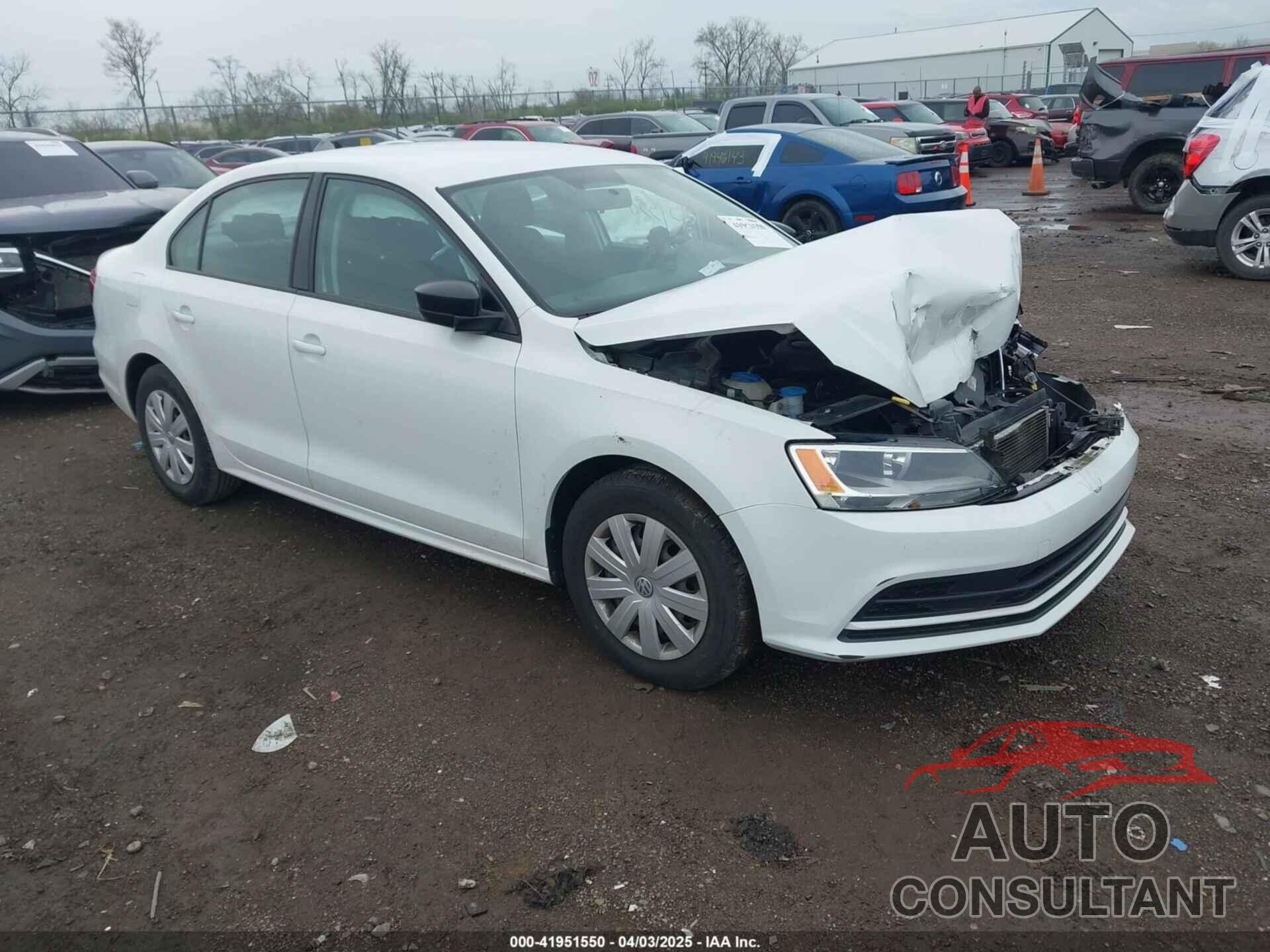 VOLKSWAGEN JETTA 2015 - 3VW2K7AJ5FM313969