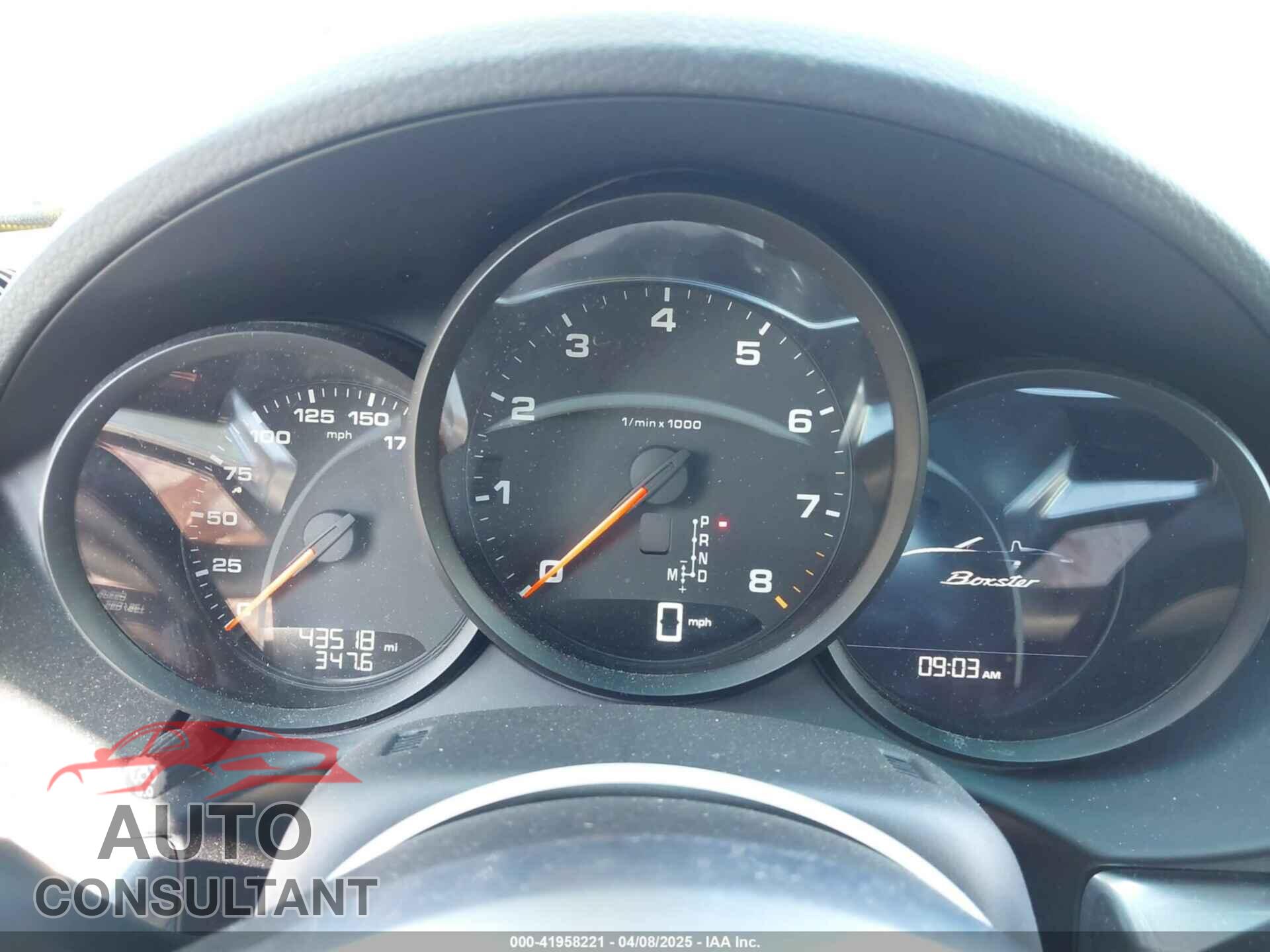 PORSCHE 718 BOXSTER 2021 - WP0CA2A8XMS210397