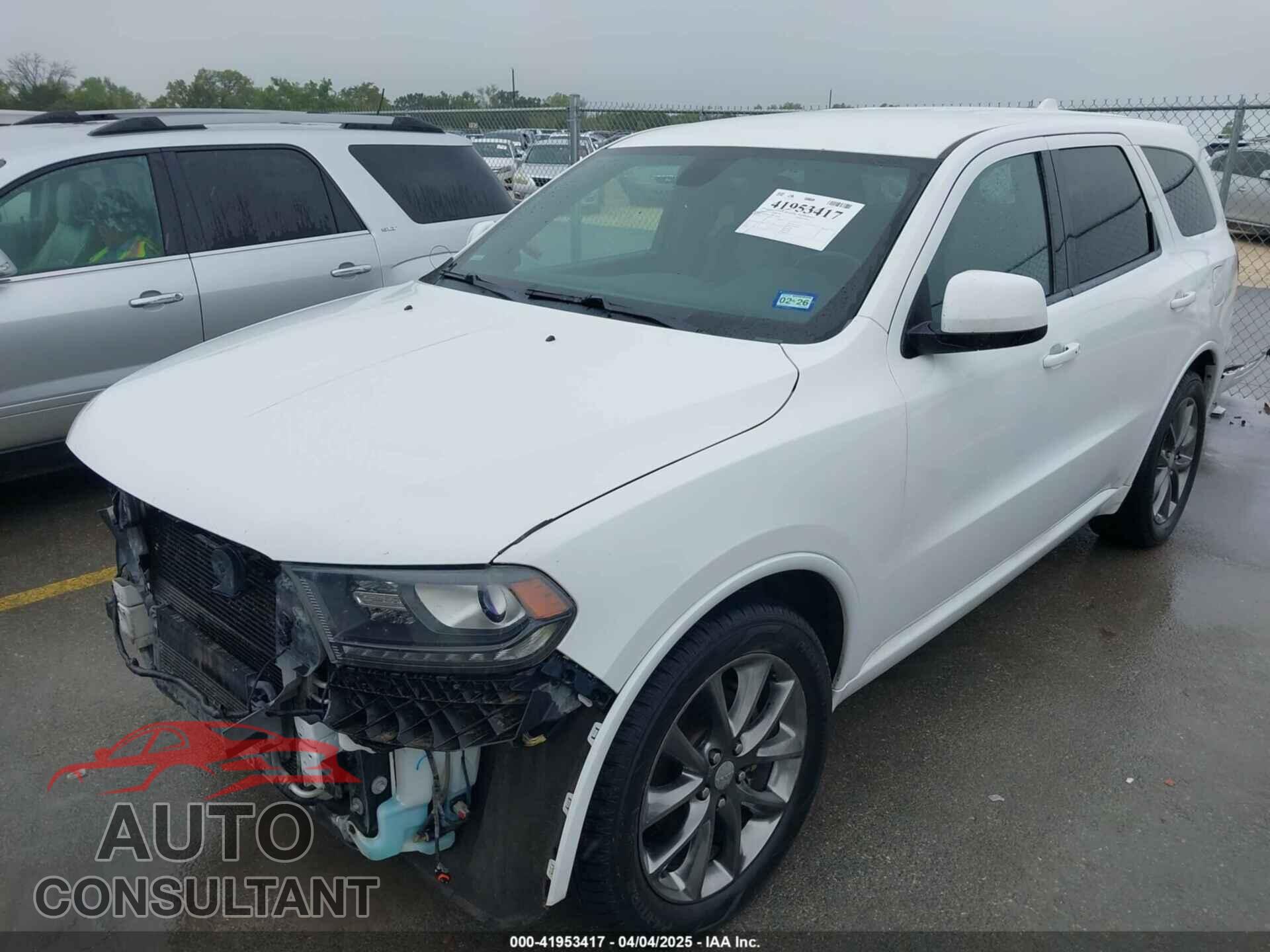 DODGE DURANGO 2015 - 1C4RDHAG8FC781881