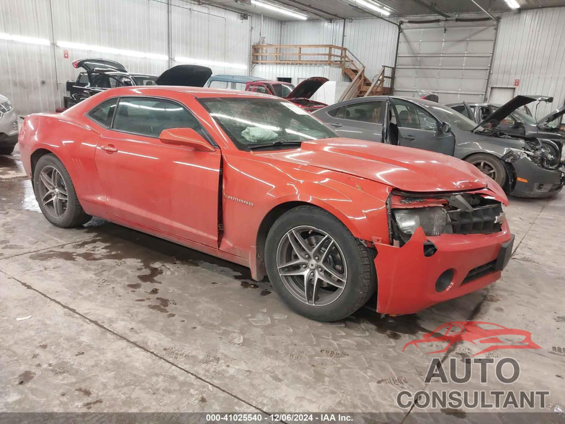 CHEVROLET CAMARO 2013 - 2G1FA1E33D9121030