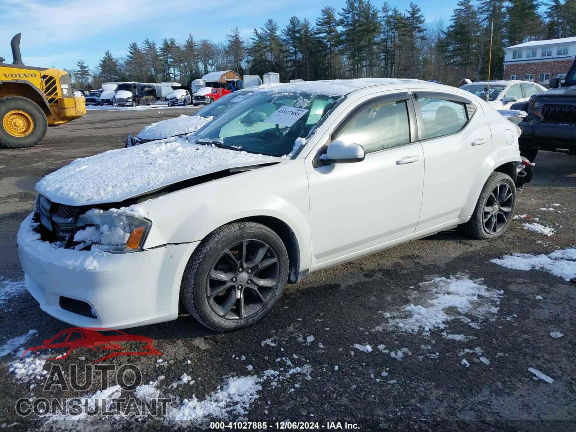 DODGE AVENGER 2014 - 1C3CDZCG4EN112684