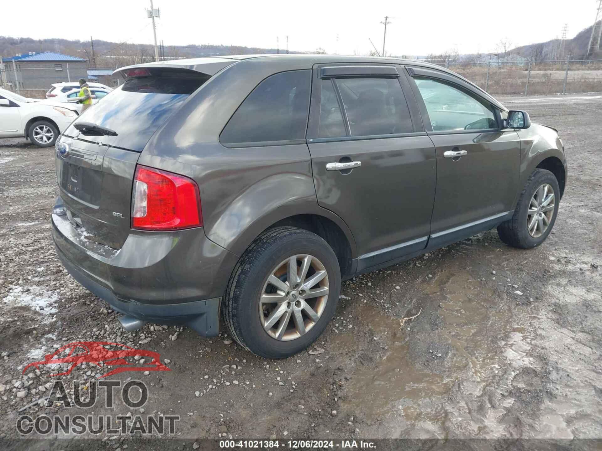 FORD EDGE 2011 - 2FMDK3JC7BBB37763