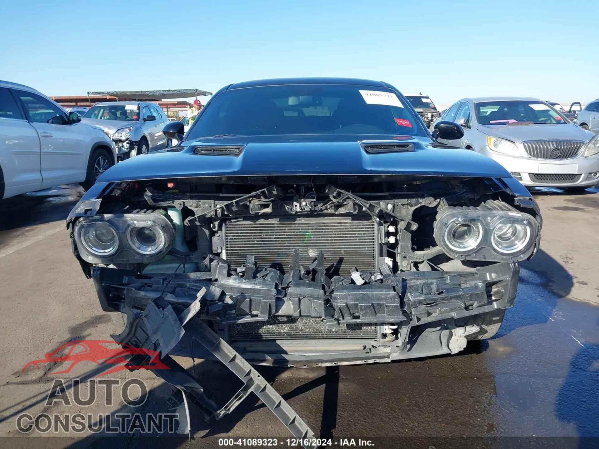 DODGE CHALLENGER 2018 - 2C3CDZAG4JH303026