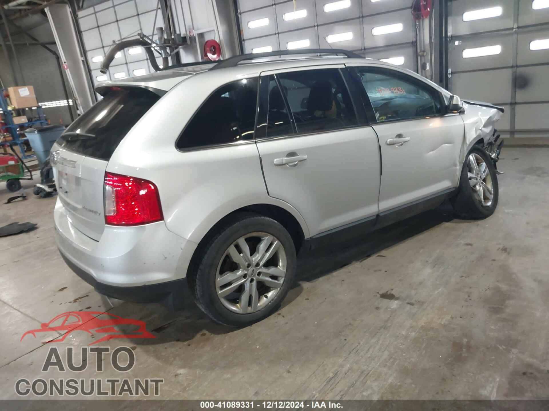 FORD EDGE 2012 - 2FMDK3KC6CBA23589