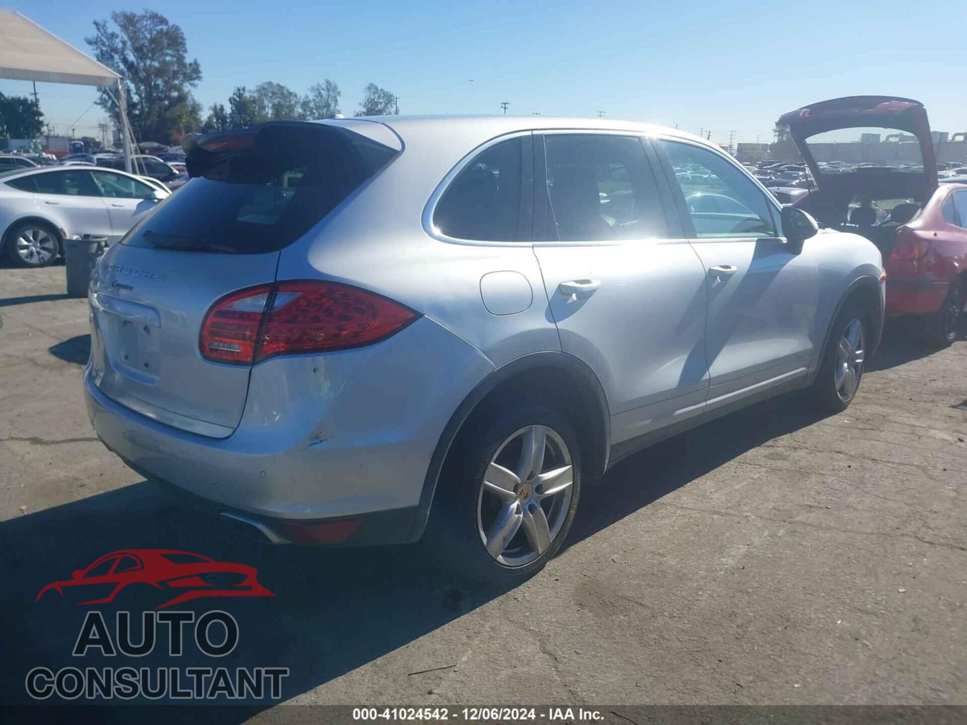 PORSCHE CAYENNE 2014 - WP1AF2A26ELA39968