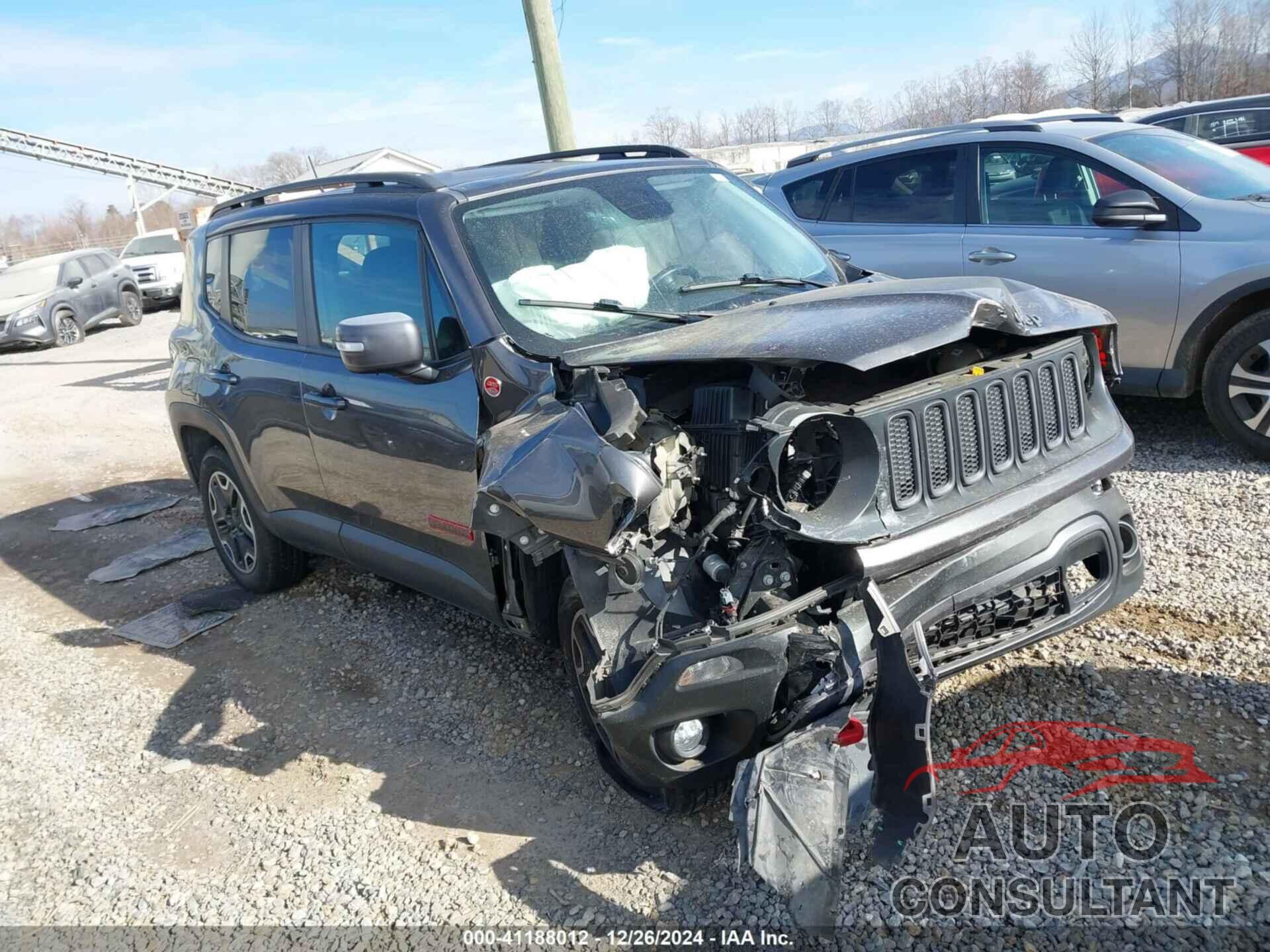 JEEP RENEGADE 2016 - ZACCJBCT8GPD16665