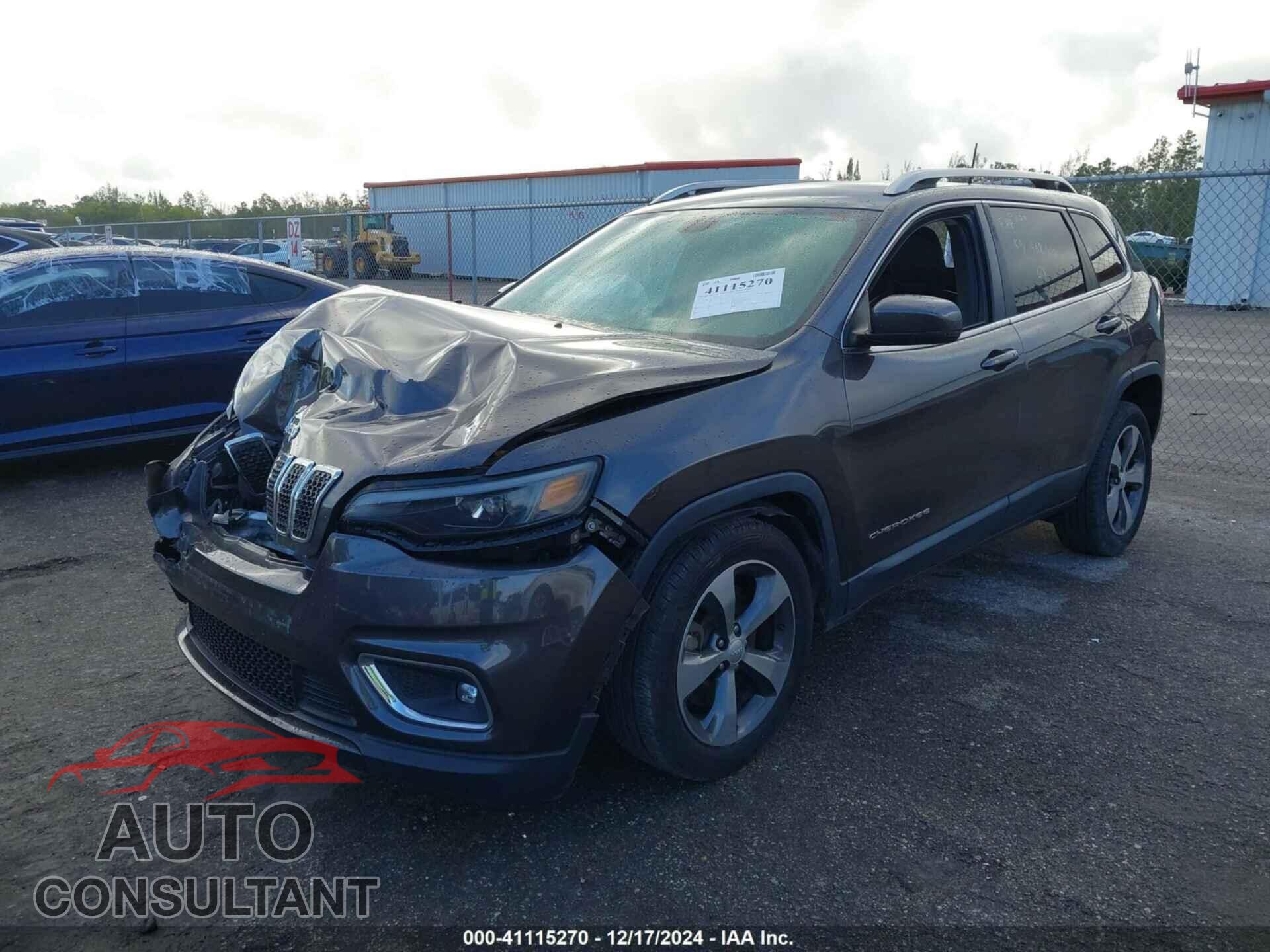 JEEP CHEROKEE 2019 - 1C4PJLDB7KD195955
