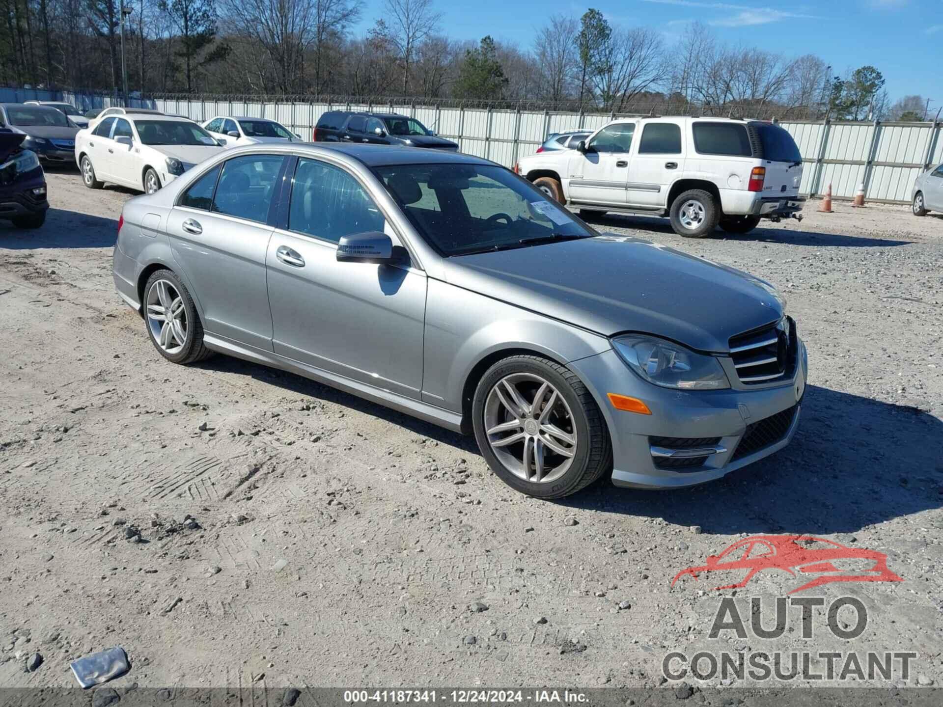 MERCEDES-BENZ C 250 2014 - WDDGF4HBXER310398