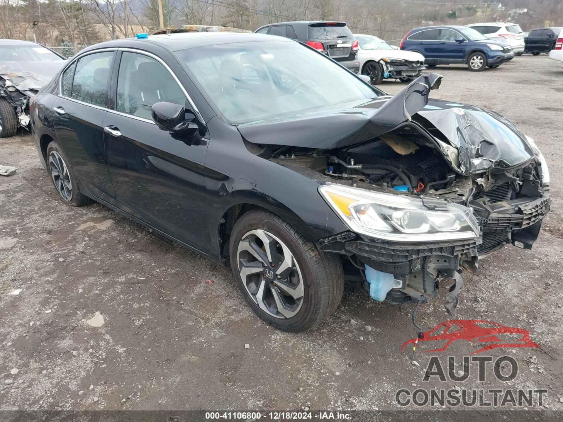 HONDA ACCORD 2017 - 1HGCR3F8XHA011256