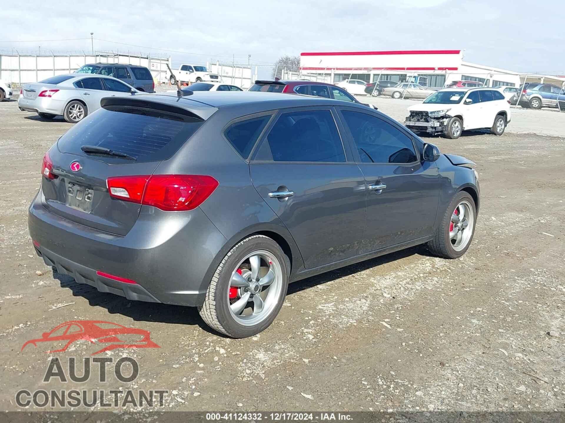 KIA FORTE 2013 - KNAFU5A25D5695061