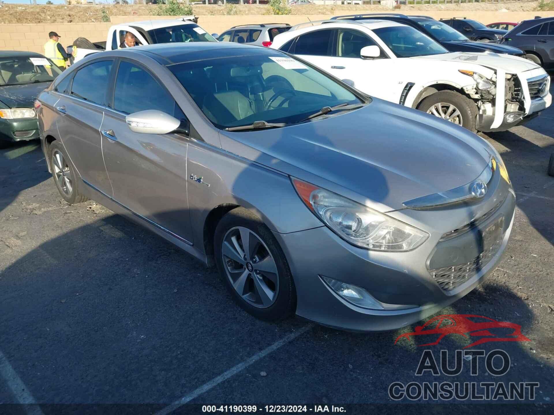 HYUNDAI SONATA 2012 - KMHEC4A48CA037457