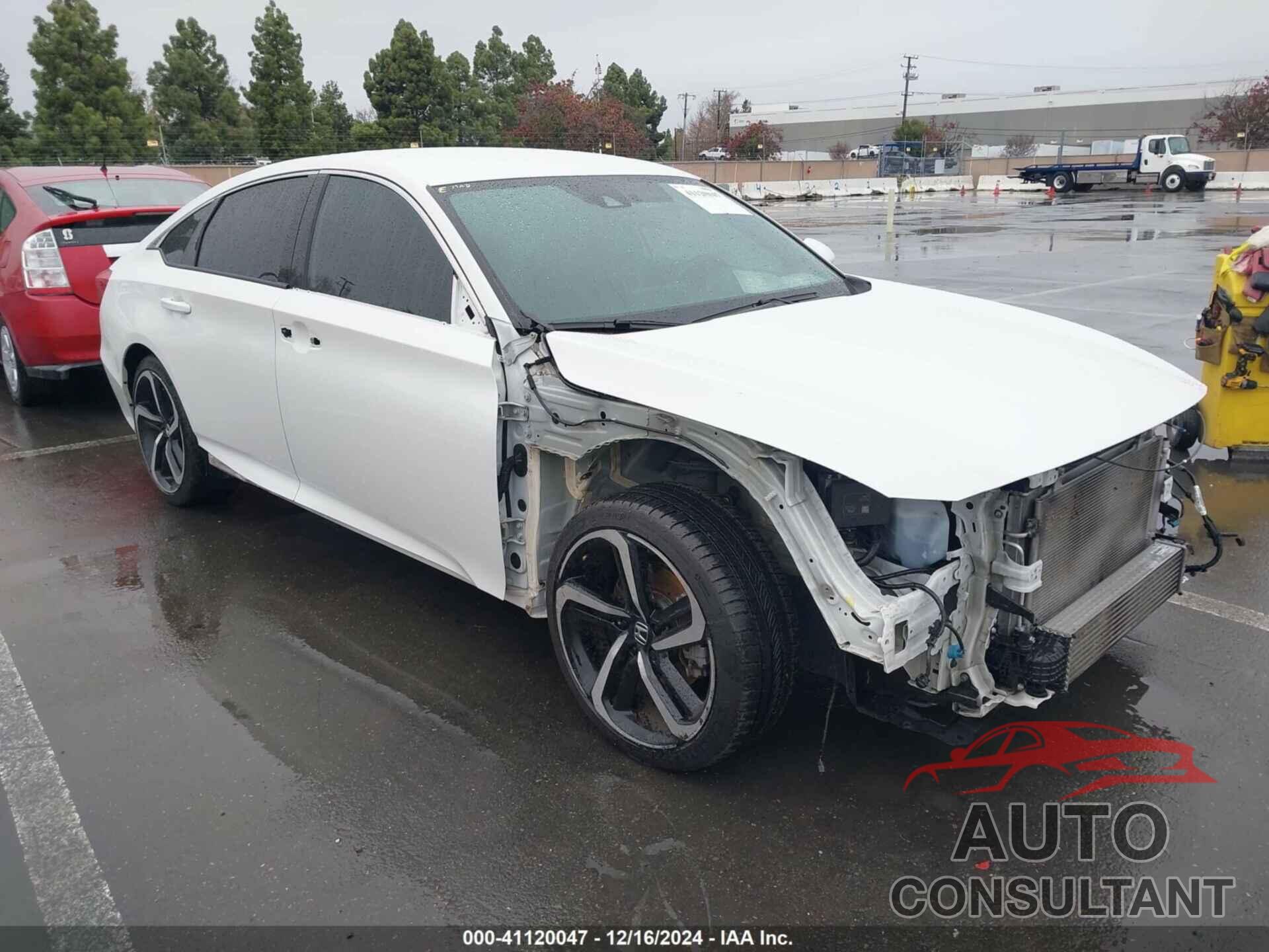 HONDA ACCORD 2018 - 1HGCV1F39JA175415