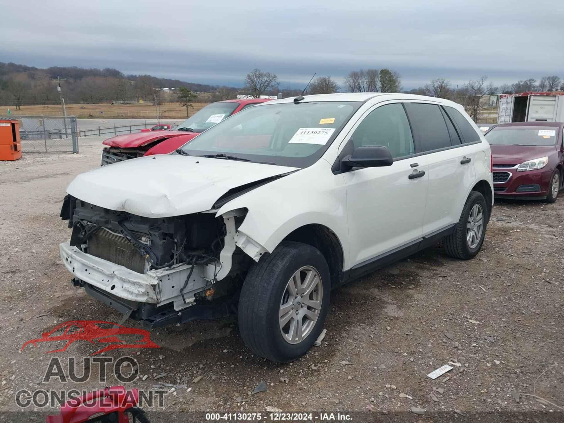 FORD EDGE 2013 - 2FMDK3GC5DBA56951