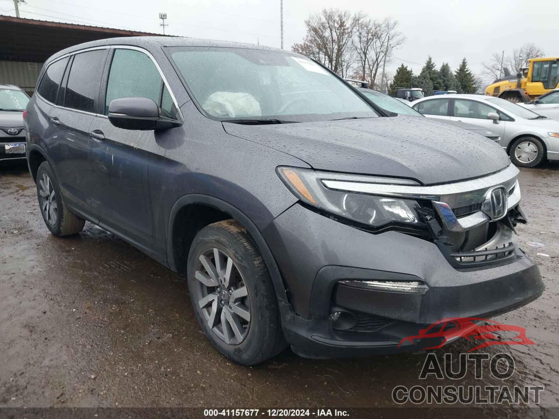 HONDA PILOT 2021 - 5FNYF6H52MB085306