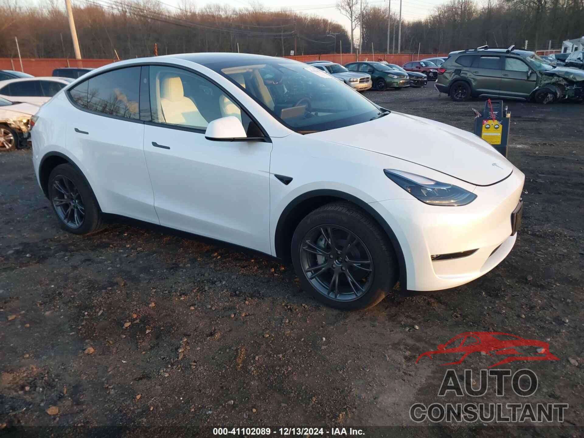 TESLA MODEL Y 2024 - 7SAYGDEE9RF180607