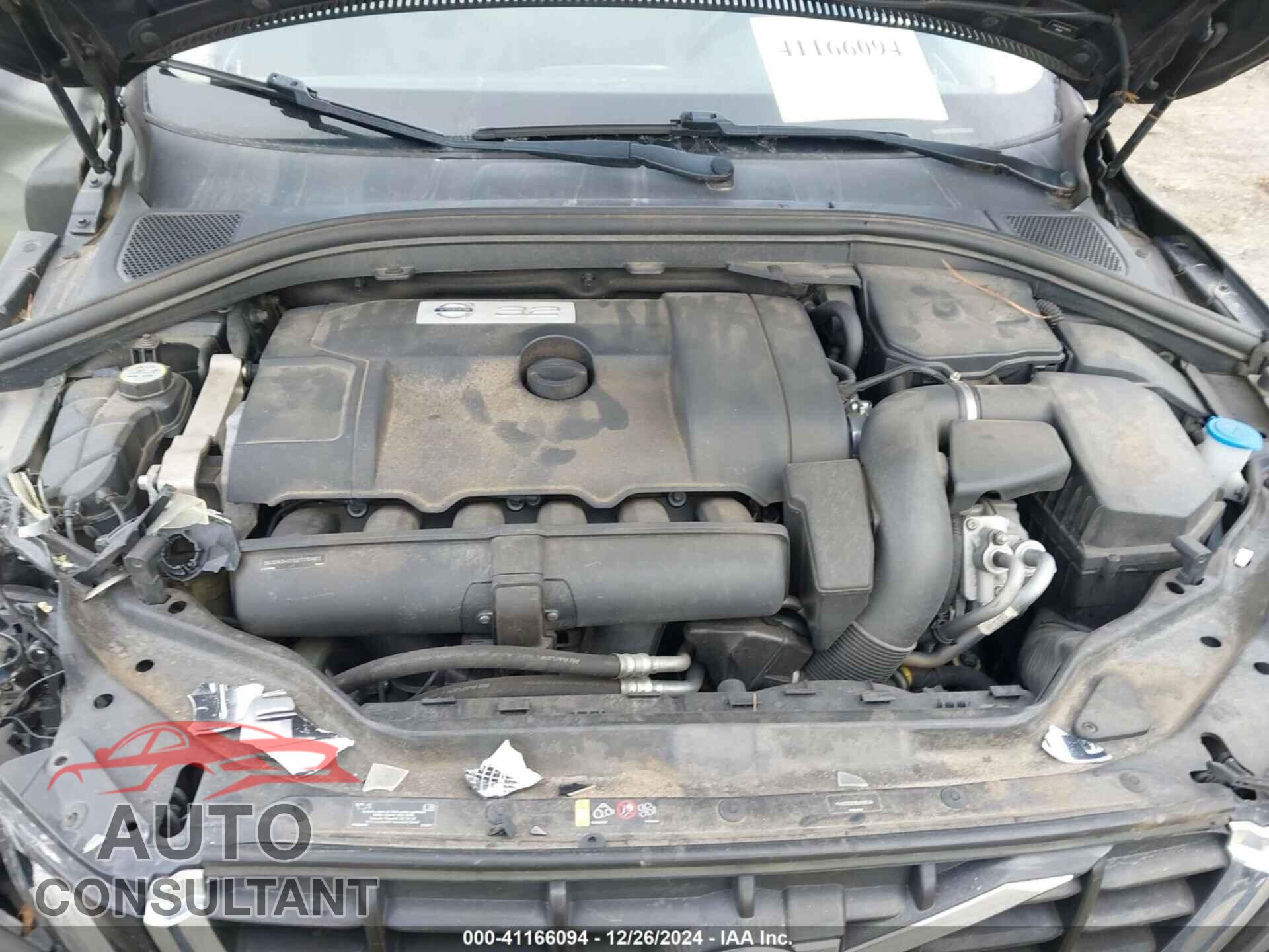VOLVO XC60 2013 - YV4952DZ5D2458539