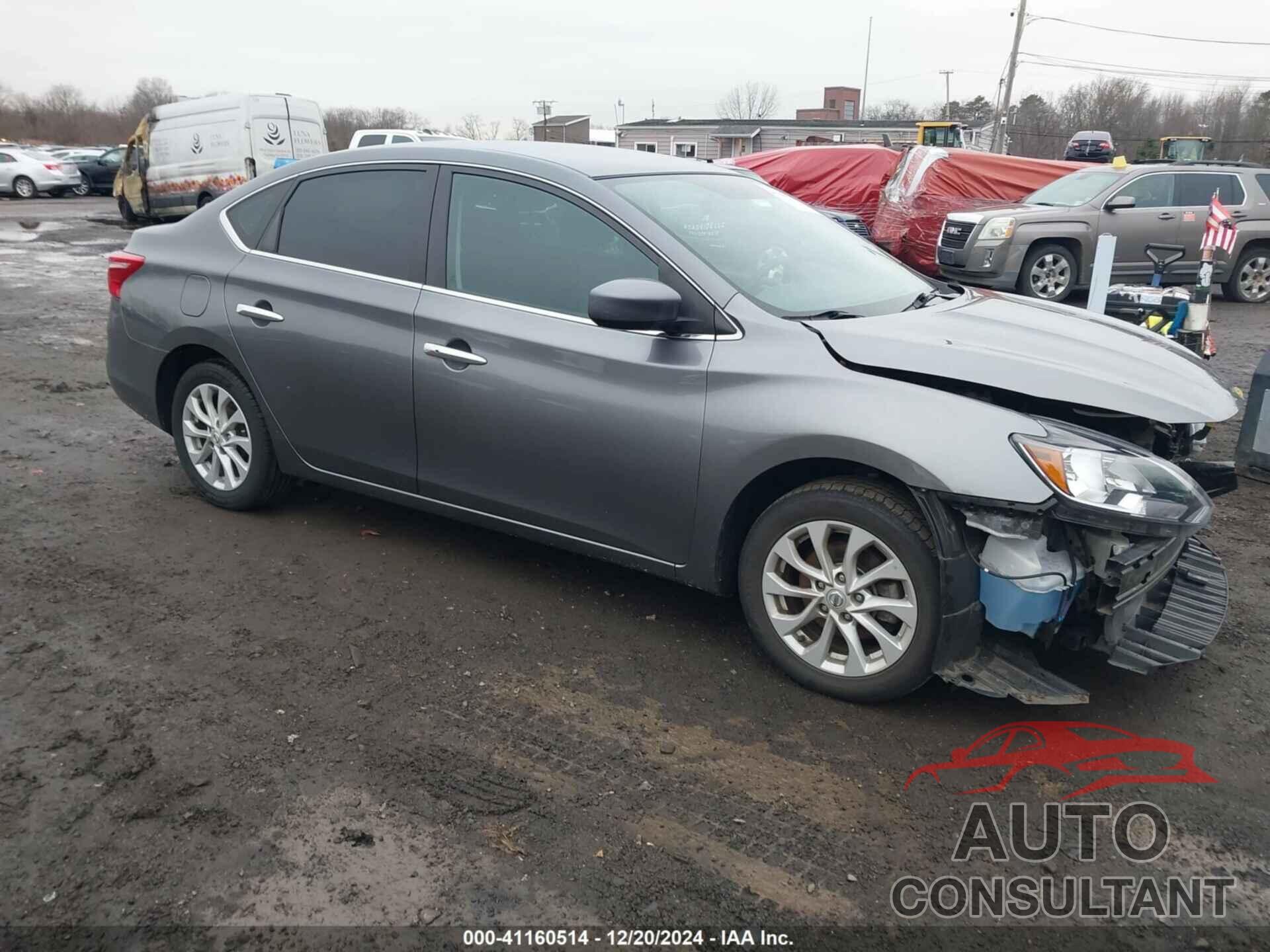 NISSAN SENTRA 2019 - 3N1AB7AP8KL618548