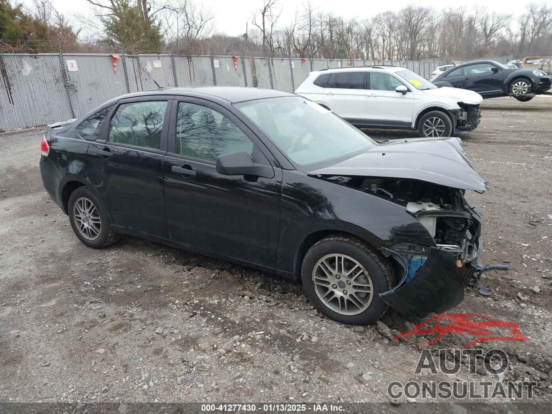 FORD FOCUS 2011 - 1FAHP3FN6BW140790