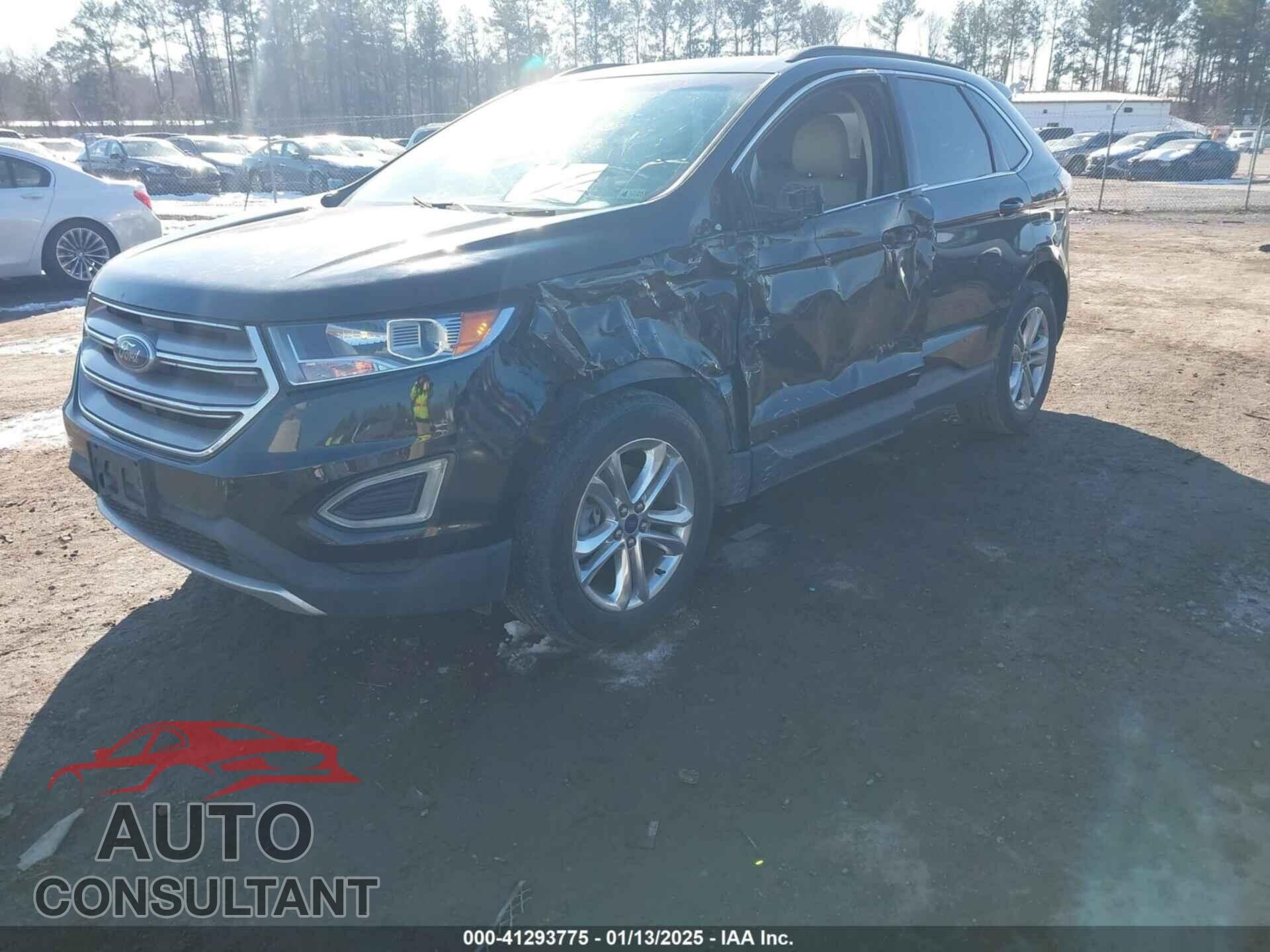 FORD EDGE 2015 - 2FMTK3J88FBB11265