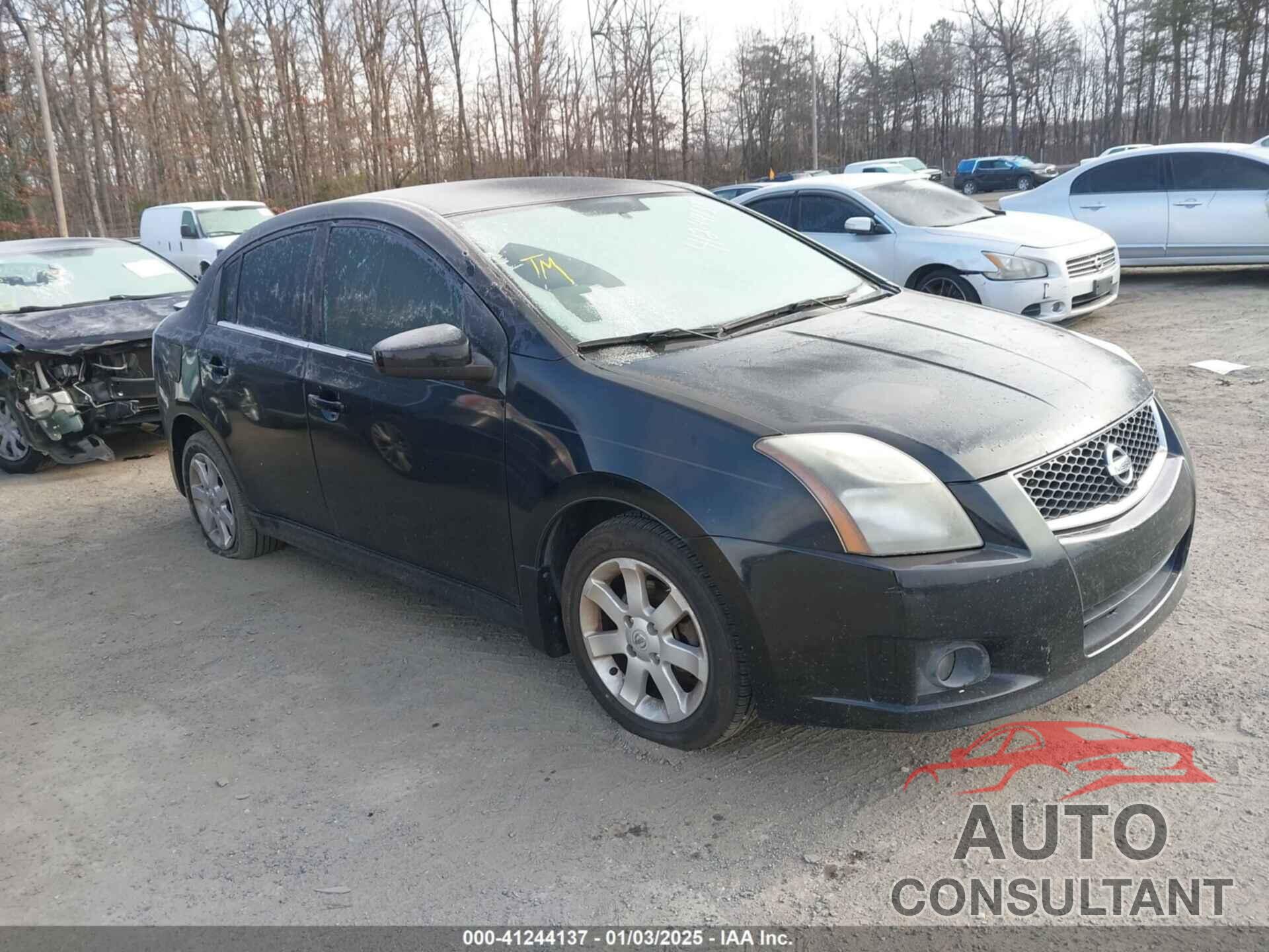 NISSAN SENTRA 2012 - 3N1AB6APXCL785120