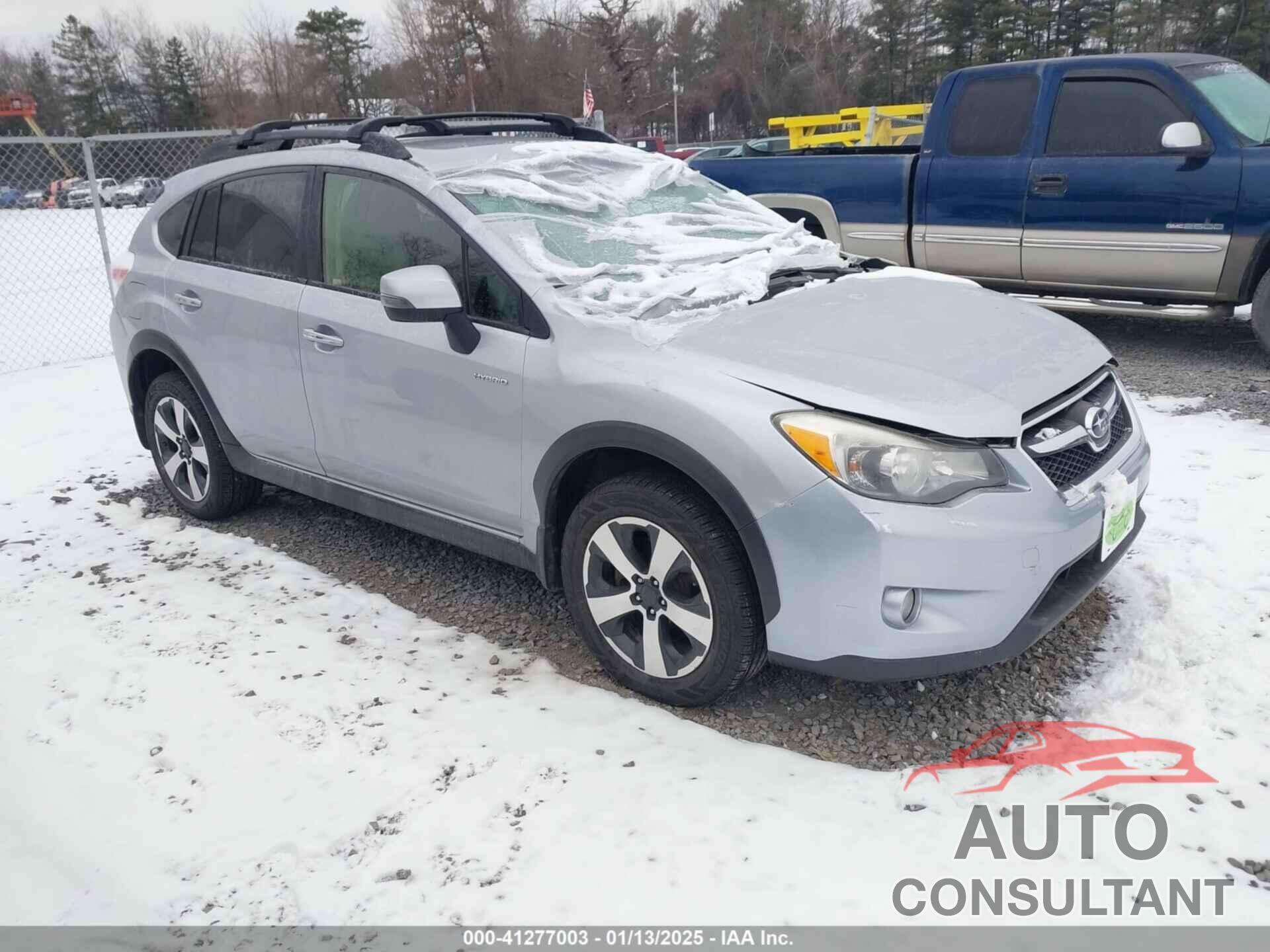 SUBARU XV CROSSTREK HYBRID 2014 - JF2GPBKC8EH277440