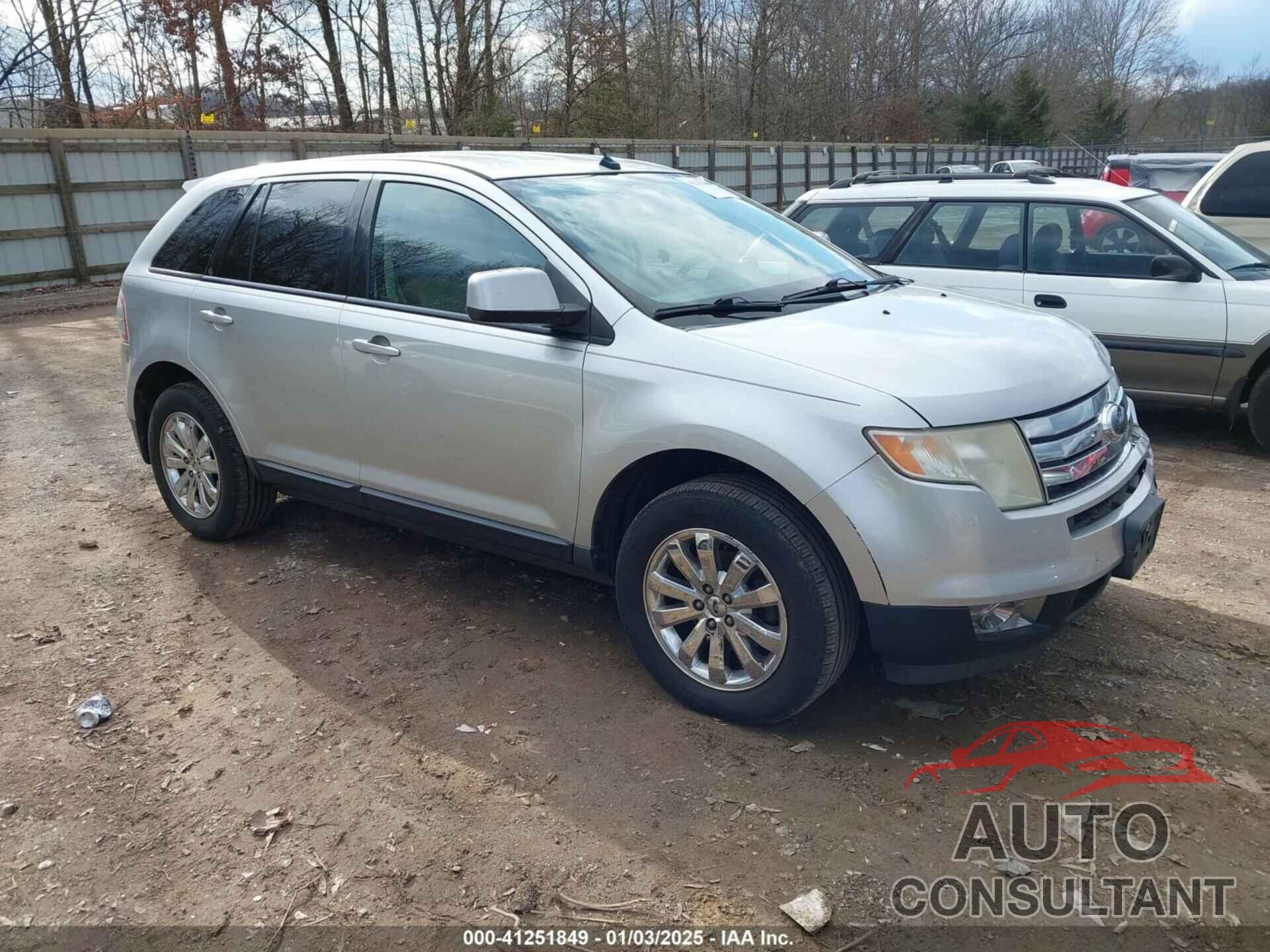 FORD EDGE 2010 - 2FMDK3JC8ABA24239