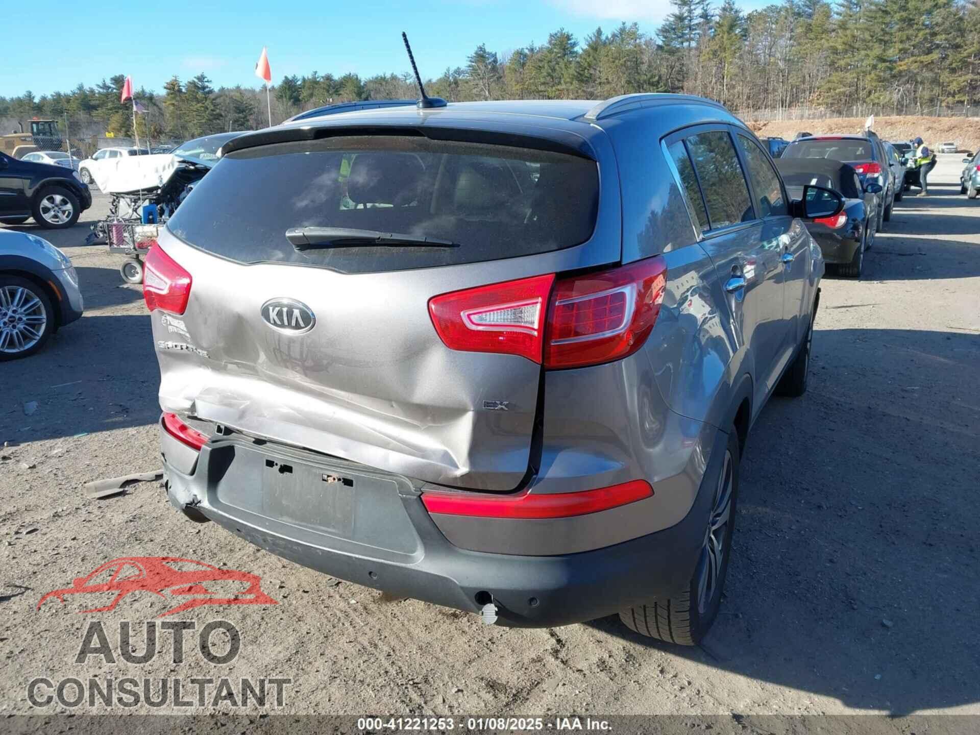 KIA SPORTAGE 2012 - KNDPC3A2XC7268976